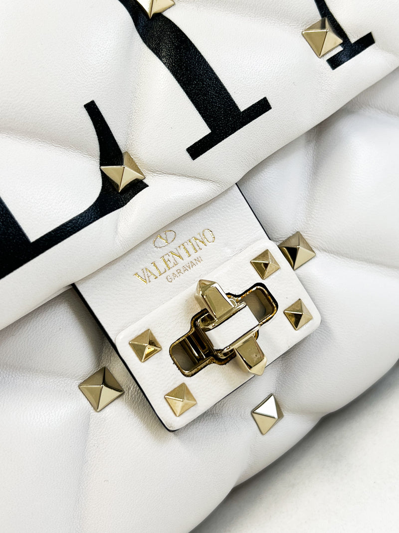 Valentino Garavani Candy Stud Single Handle Bag