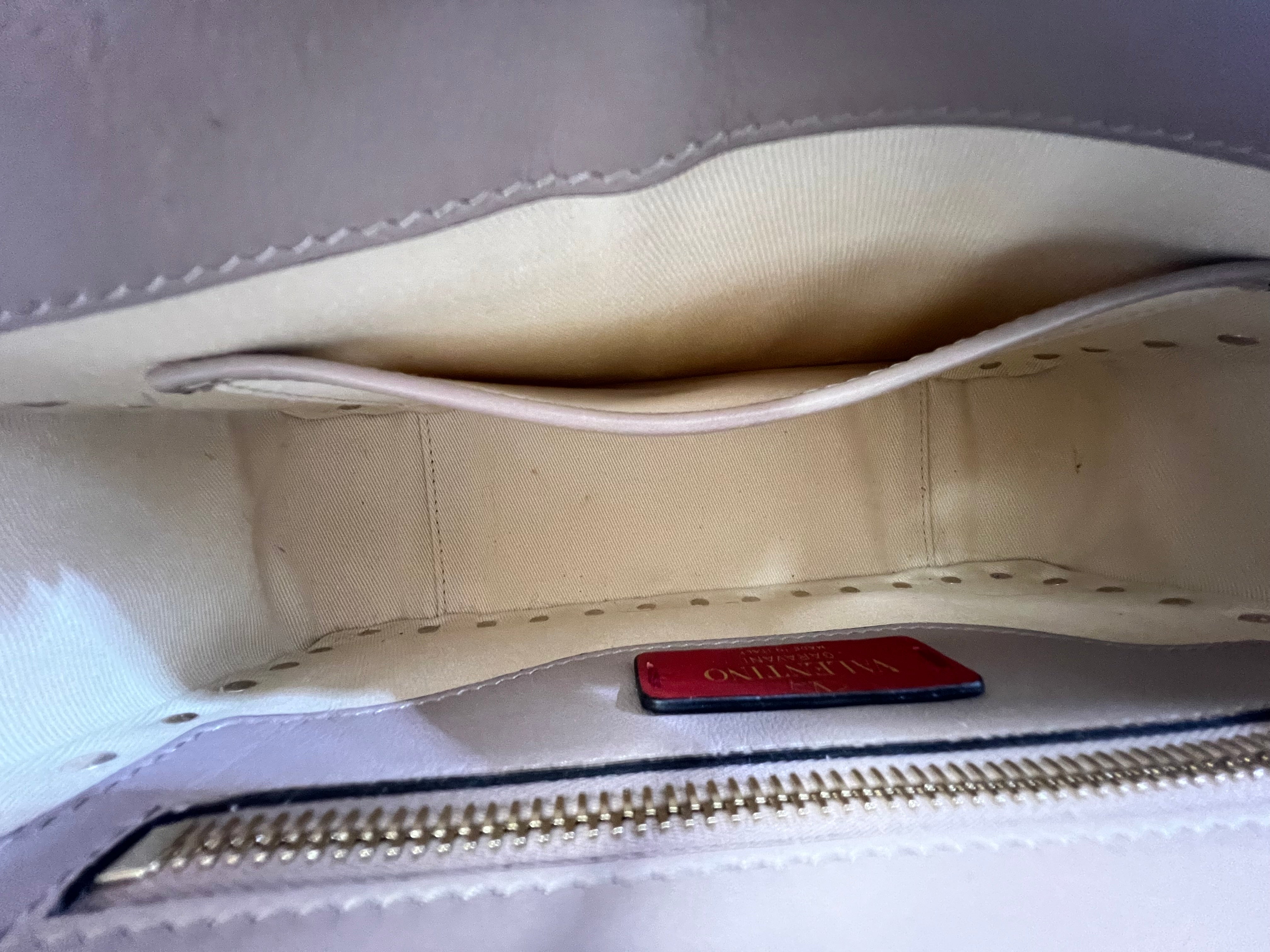 Valentino Garavani Rockstud Flap Crossbody Bag