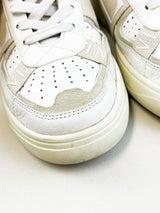Valentino Garavani Beige VLTN Sneaker Size 39