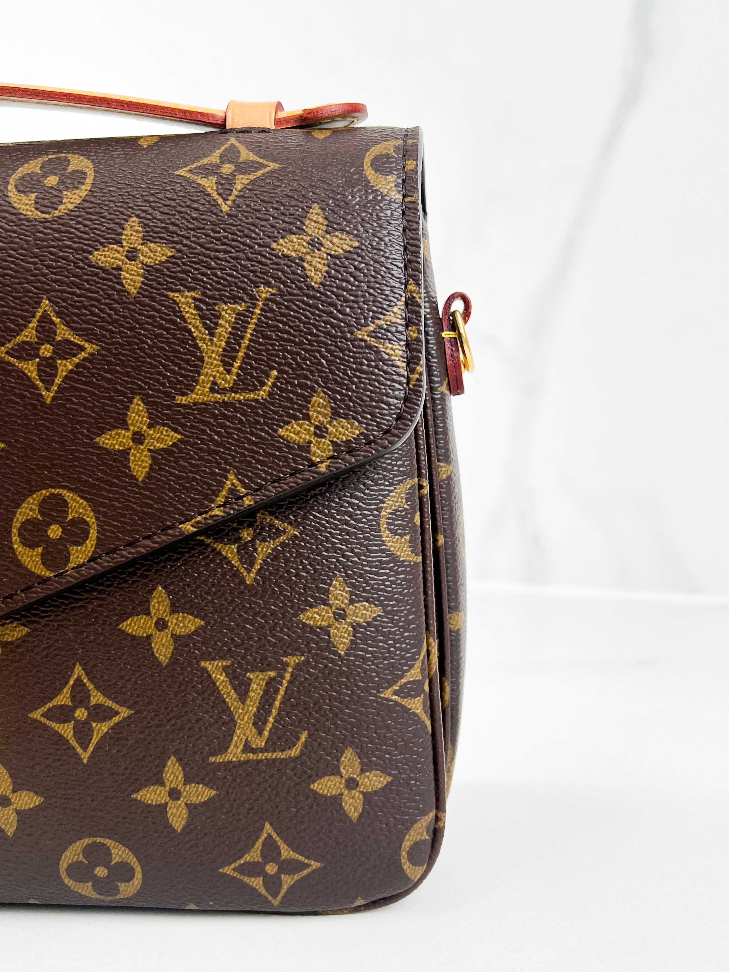 Louis Vuitton Monogram Canvas Pochette Metis