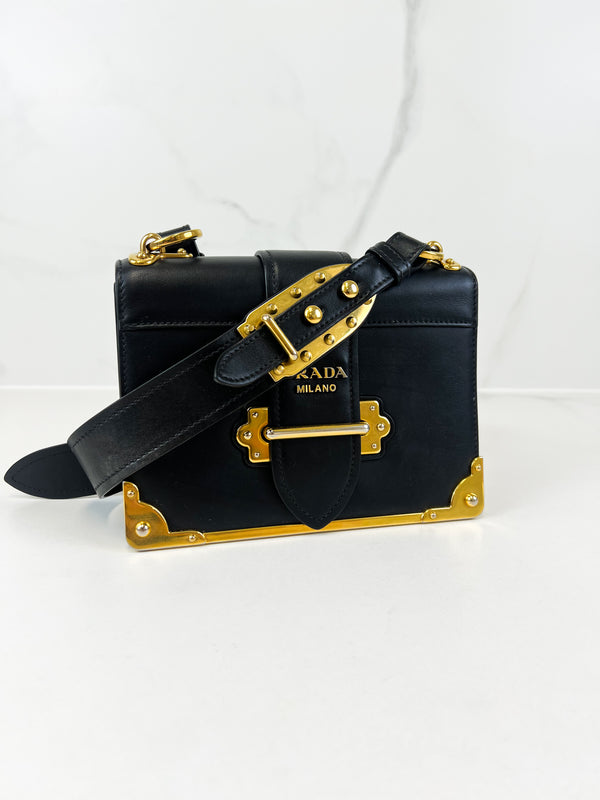 Prada Cahier Crossbody