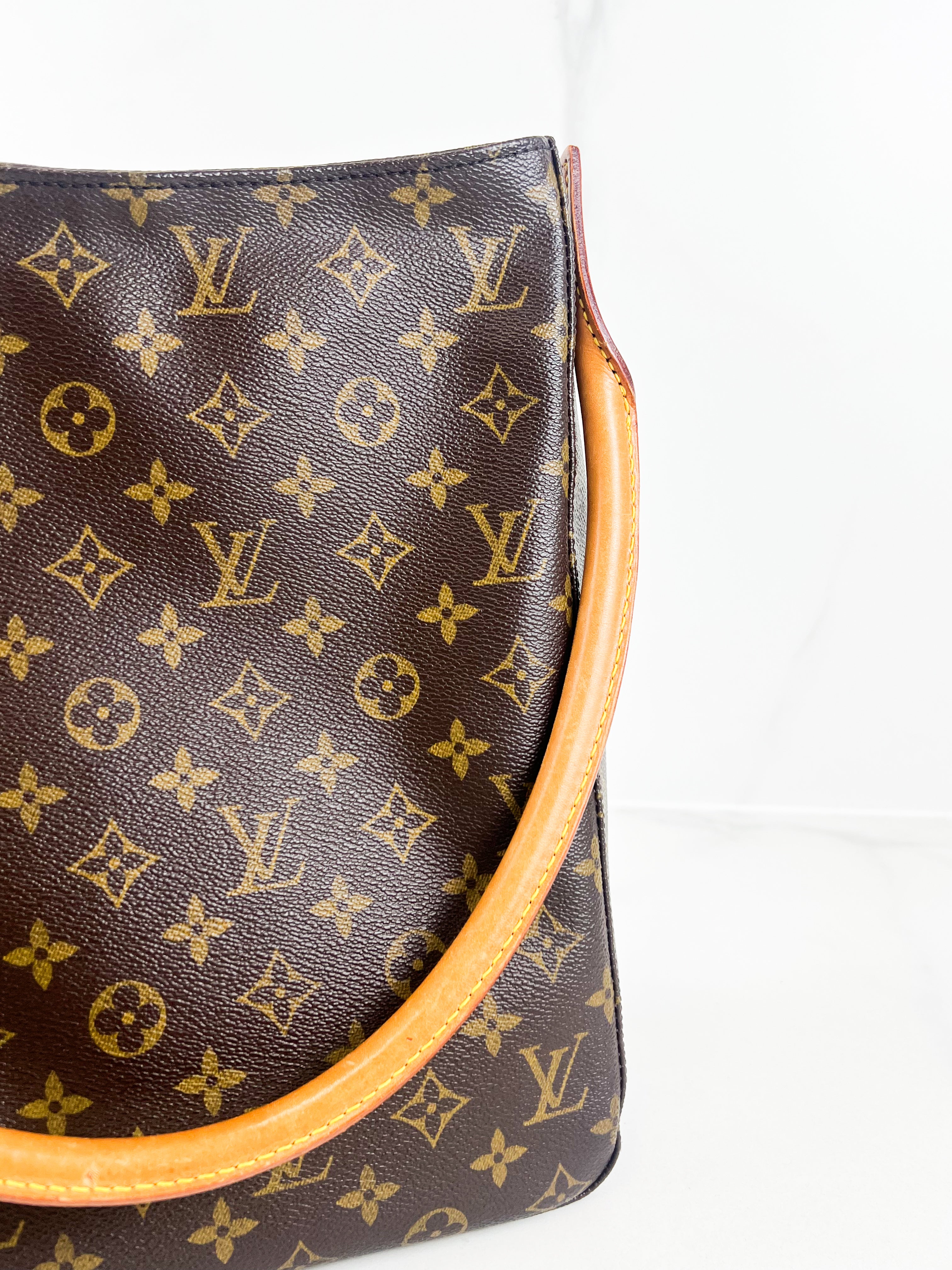 Louis Vuitton Monogram Looping GM Tote Bag