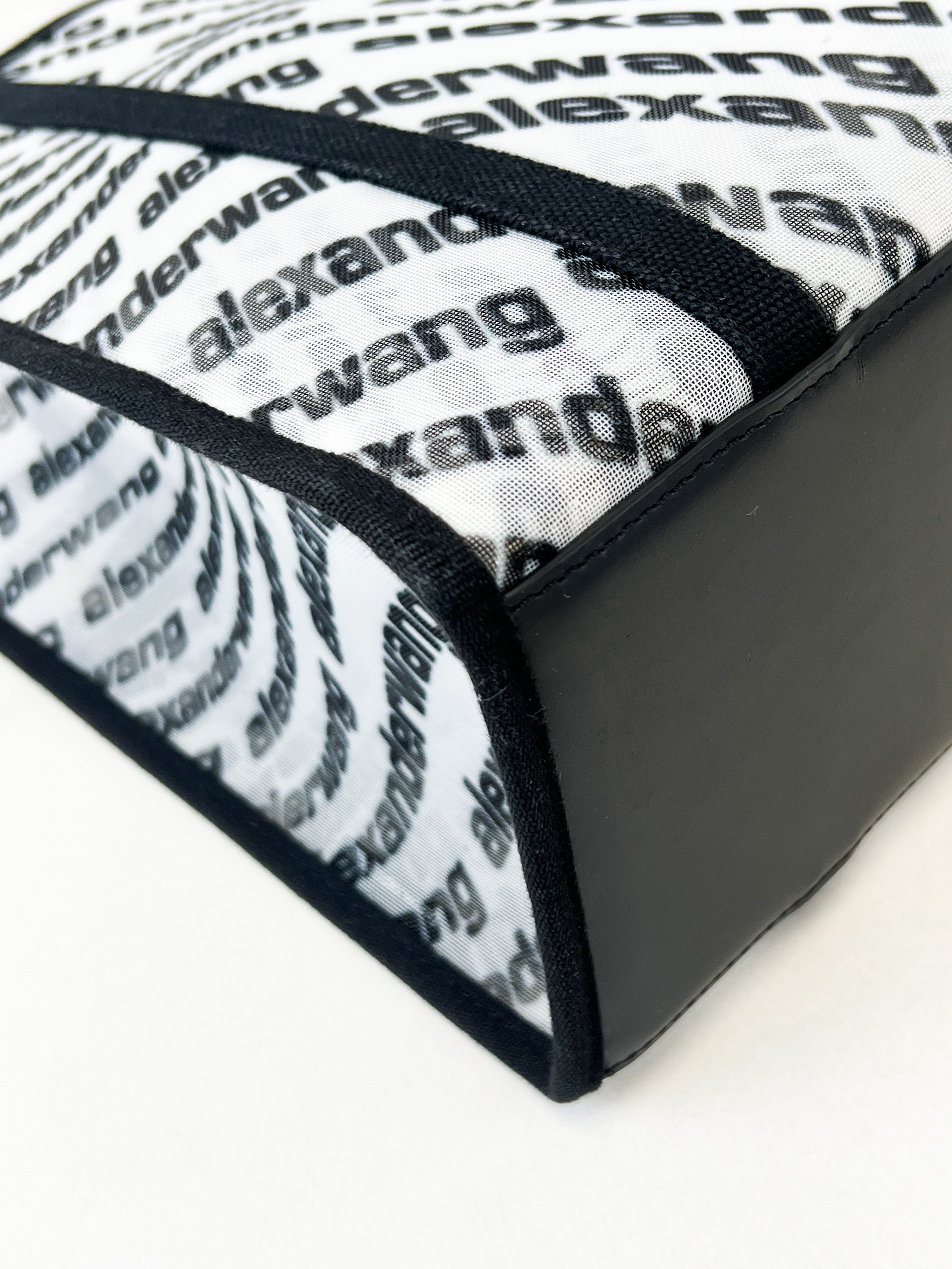 Alexander Wang Translucent Logo Tote Bag