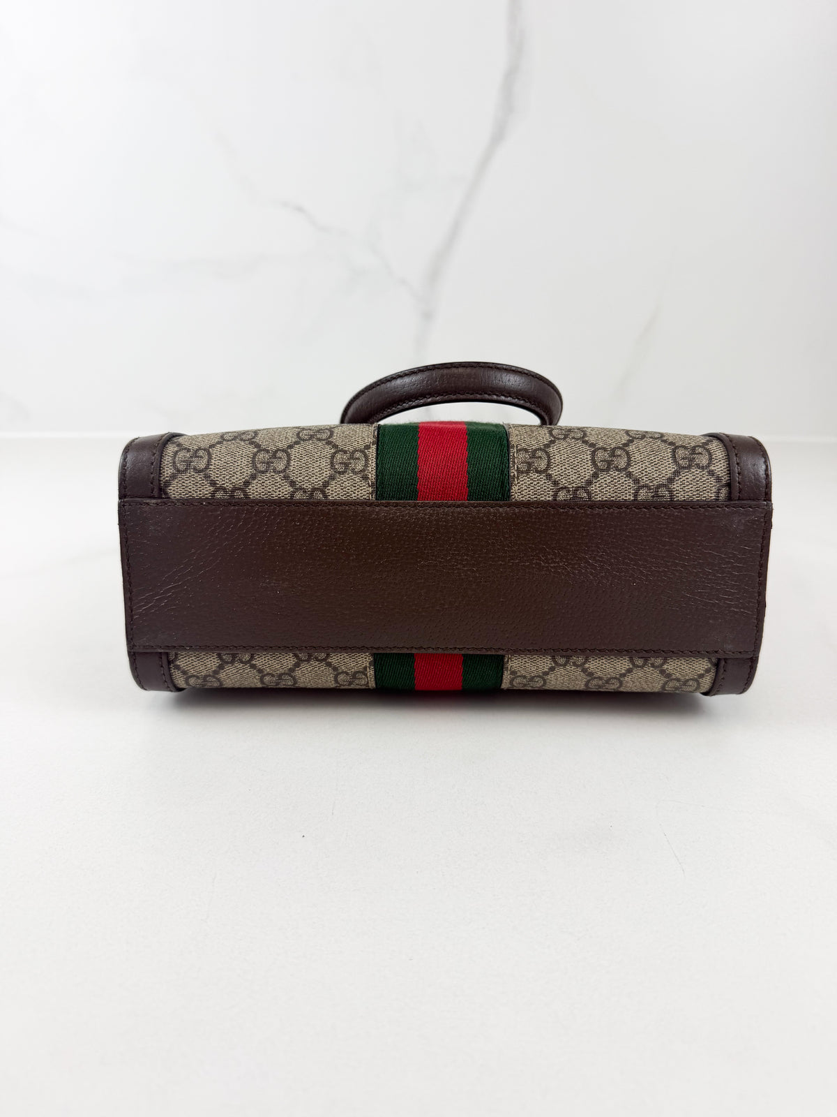 Gucci Small GG Supreme Ophidia Tote Bag
