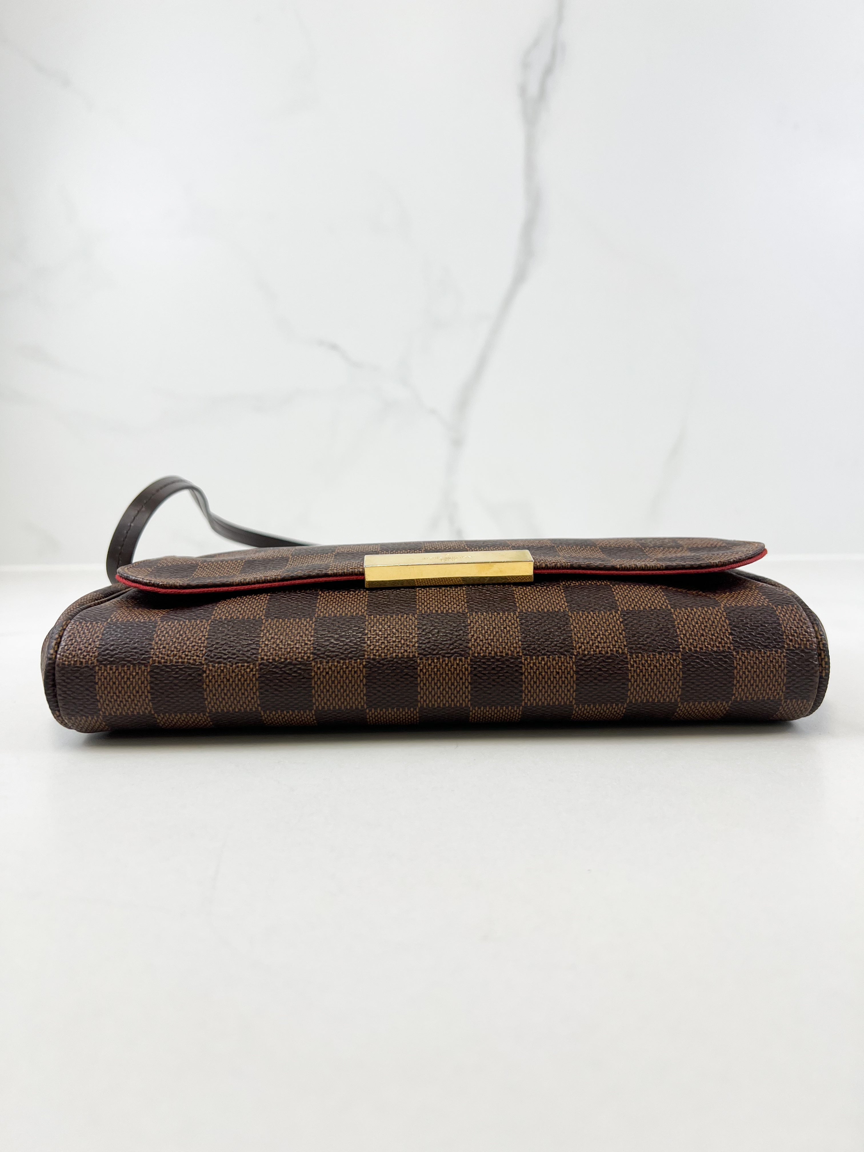 Louis Vuitton Damier Ebene Favourite MM