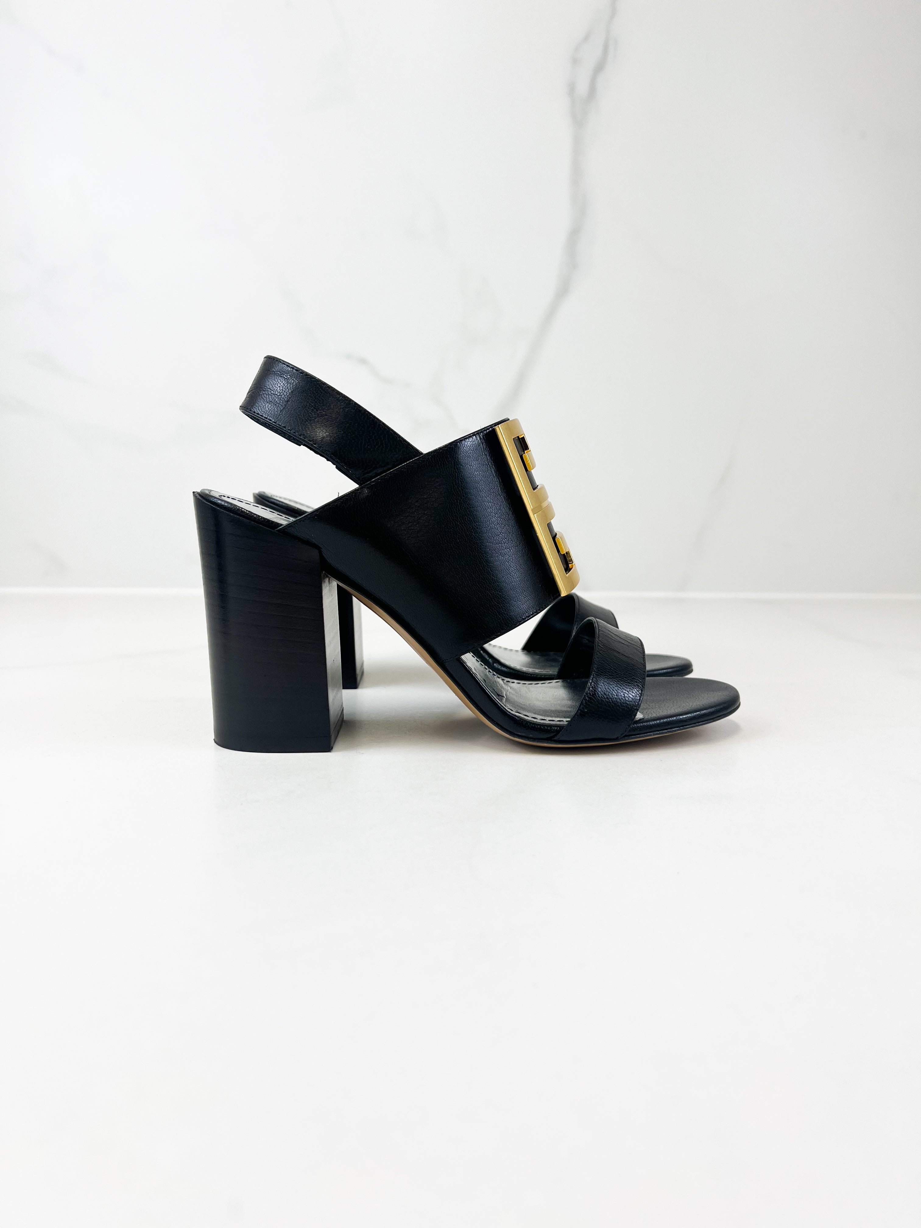 Givenchy Block Heels Size 36