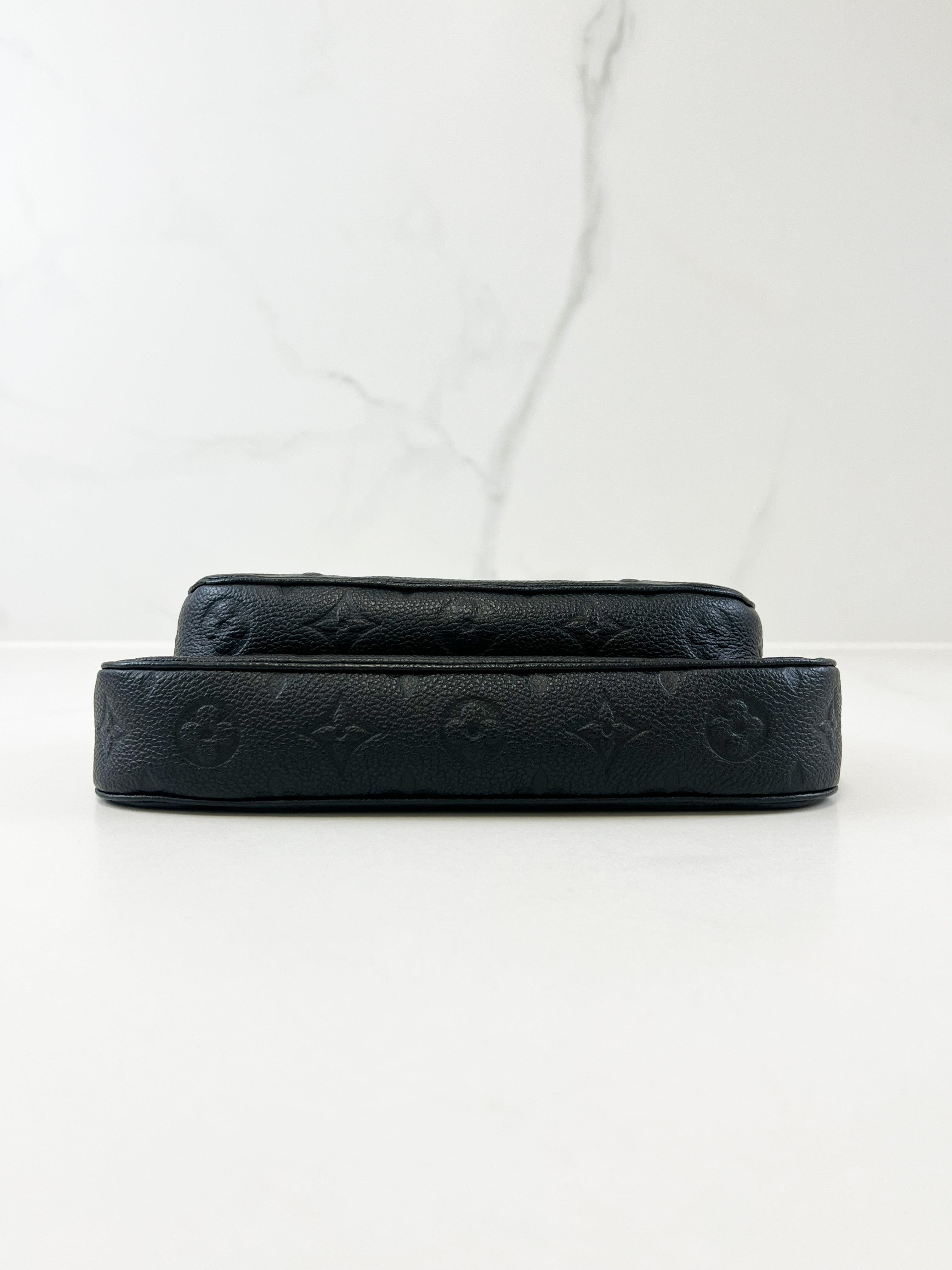 Louis Vuitton Multi Pochette Accessories in Monogram Empreinte Leather