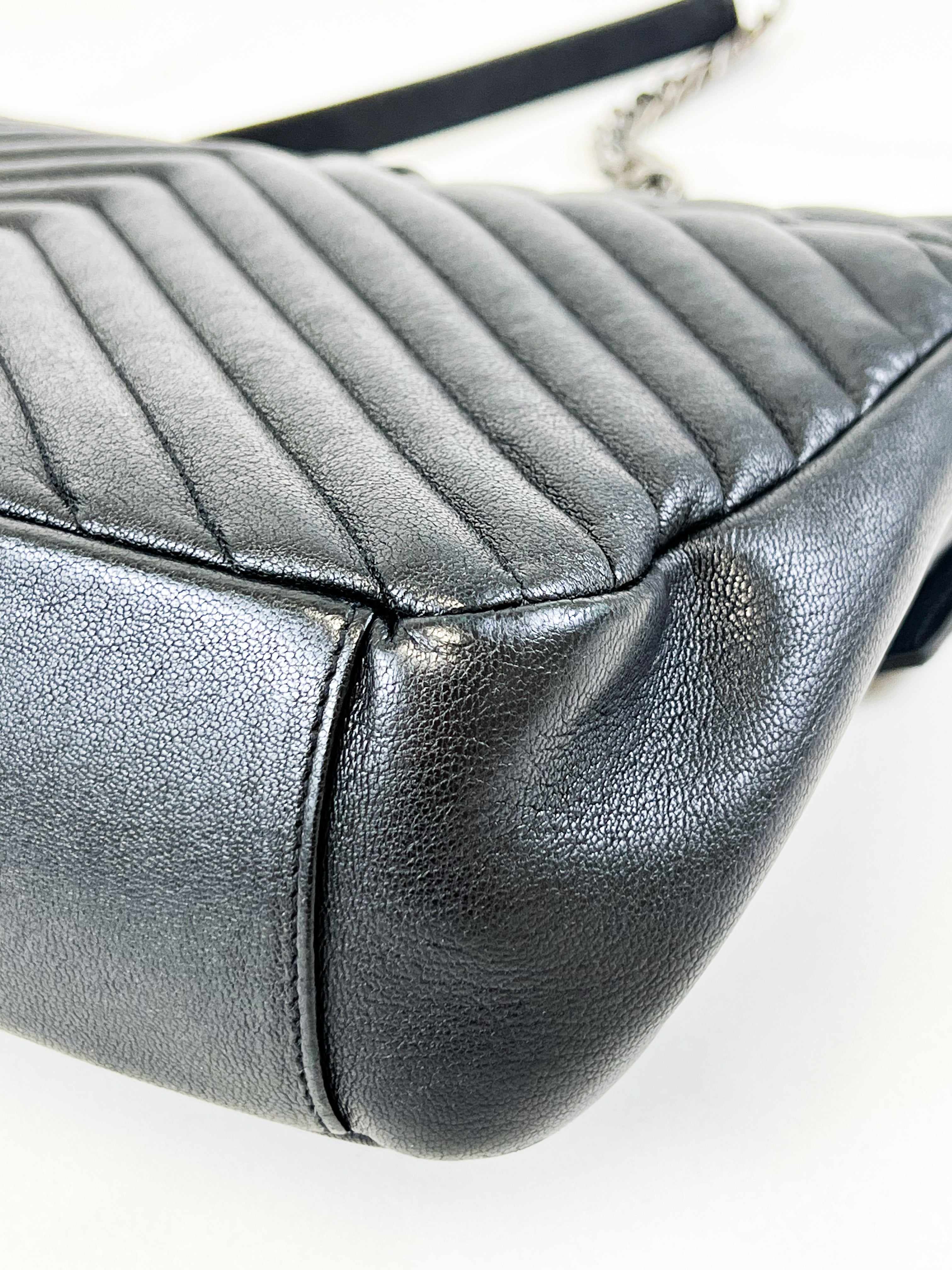 Saint Laurent Black College Bag