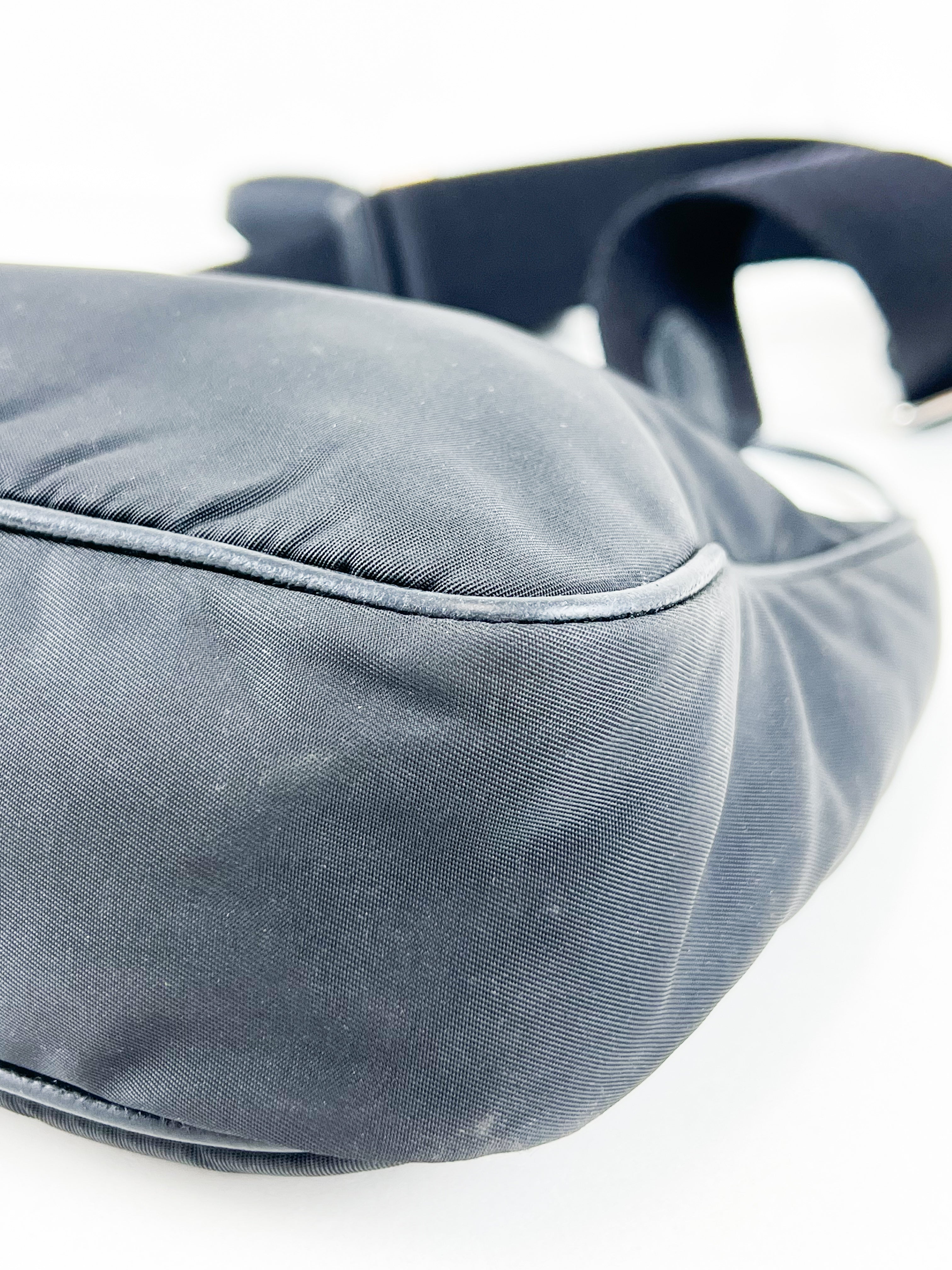 Prada Nylon Re-Edition 2005 in Black