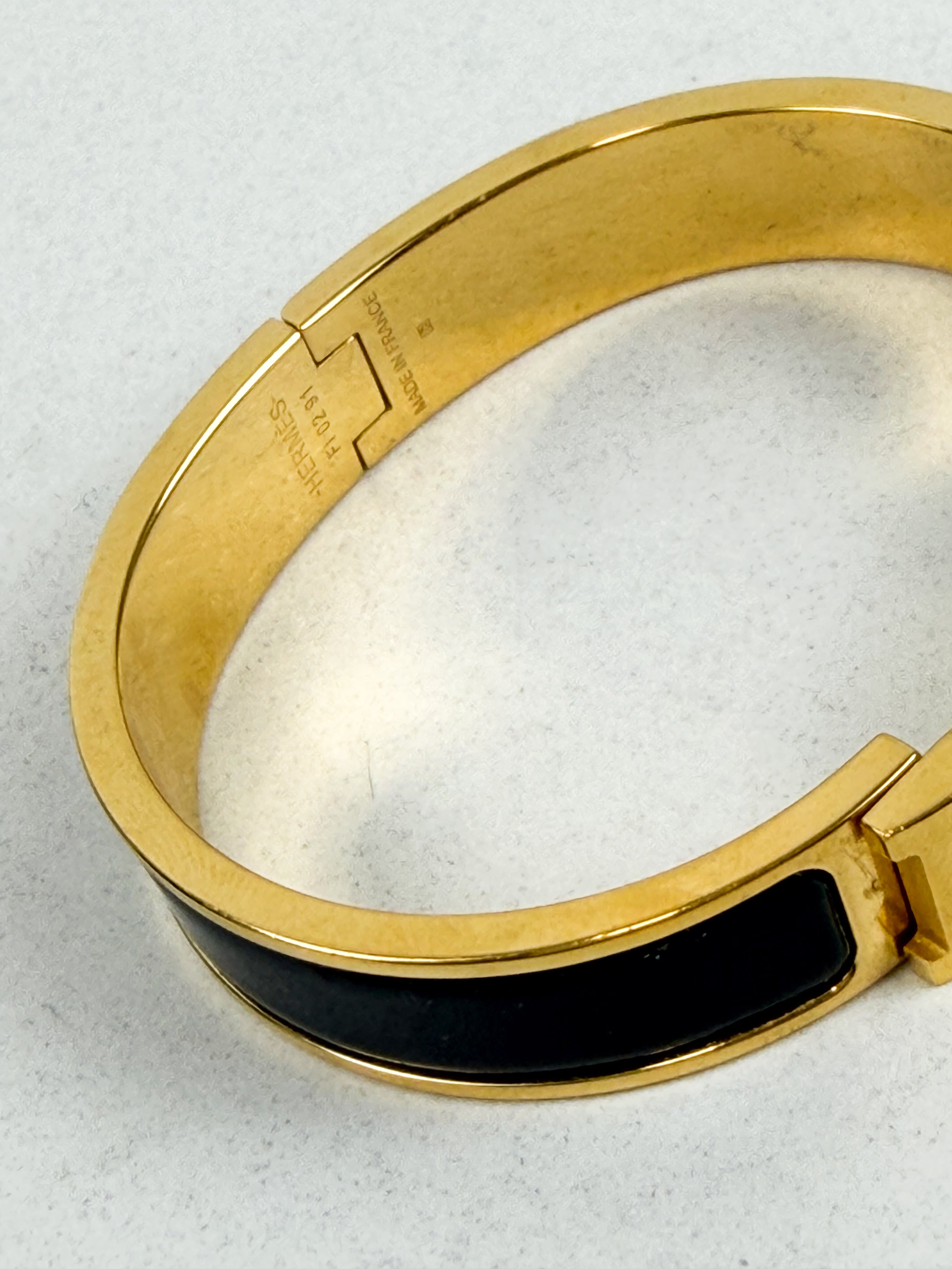 Hermes Clic Clac H Bracelet