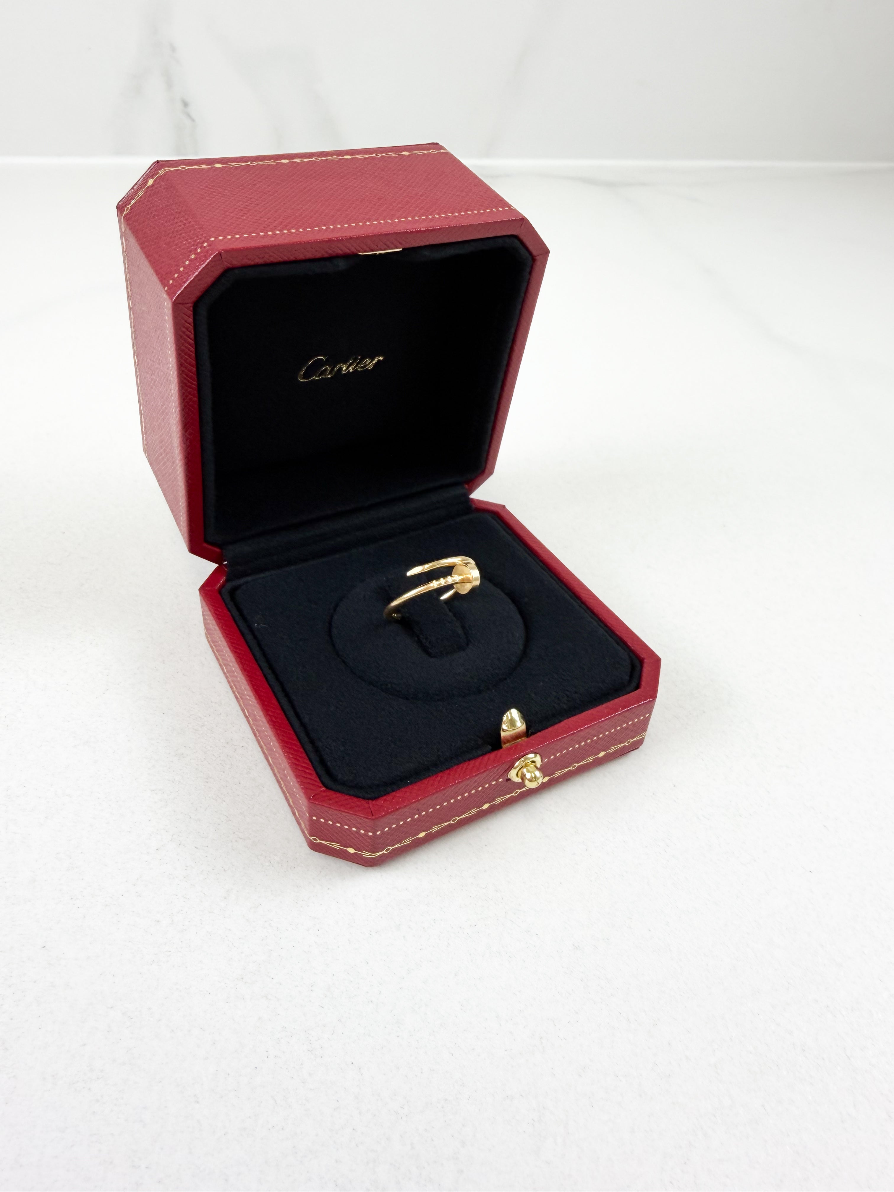 Cartier Juste Un Clou Ring Size 52