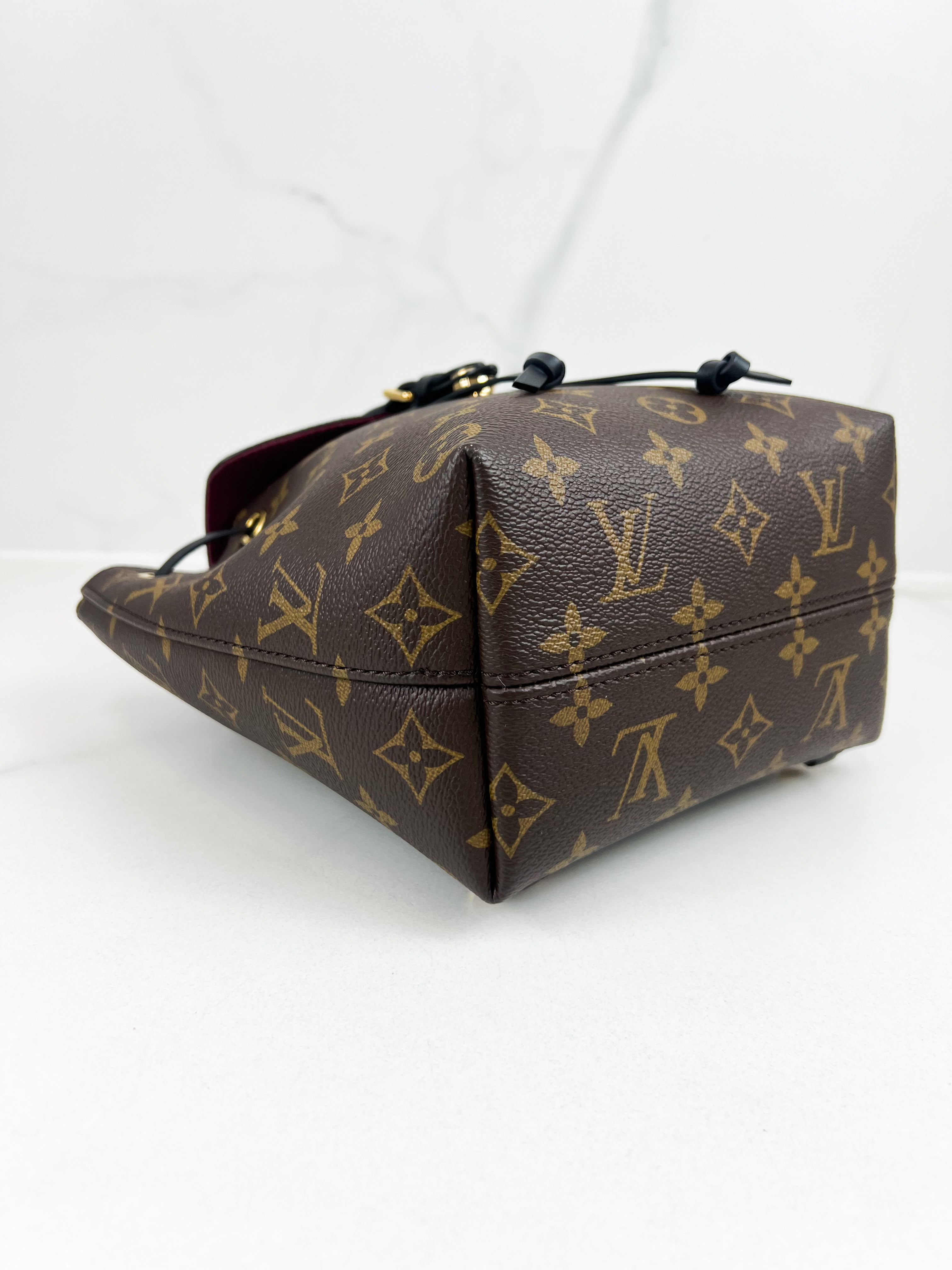 Louis Vuitton Monogram Canvas Montsouris Backpack