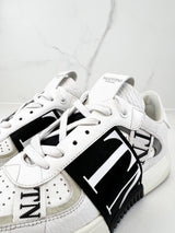 Valentino Garavani Calfskin VLTN Sneaker Size 38
