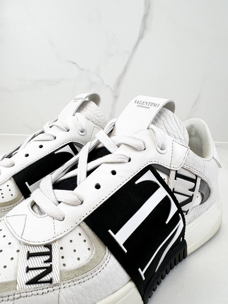 Valentino Garavani Calfskin VLTN Sneaker Size 38
