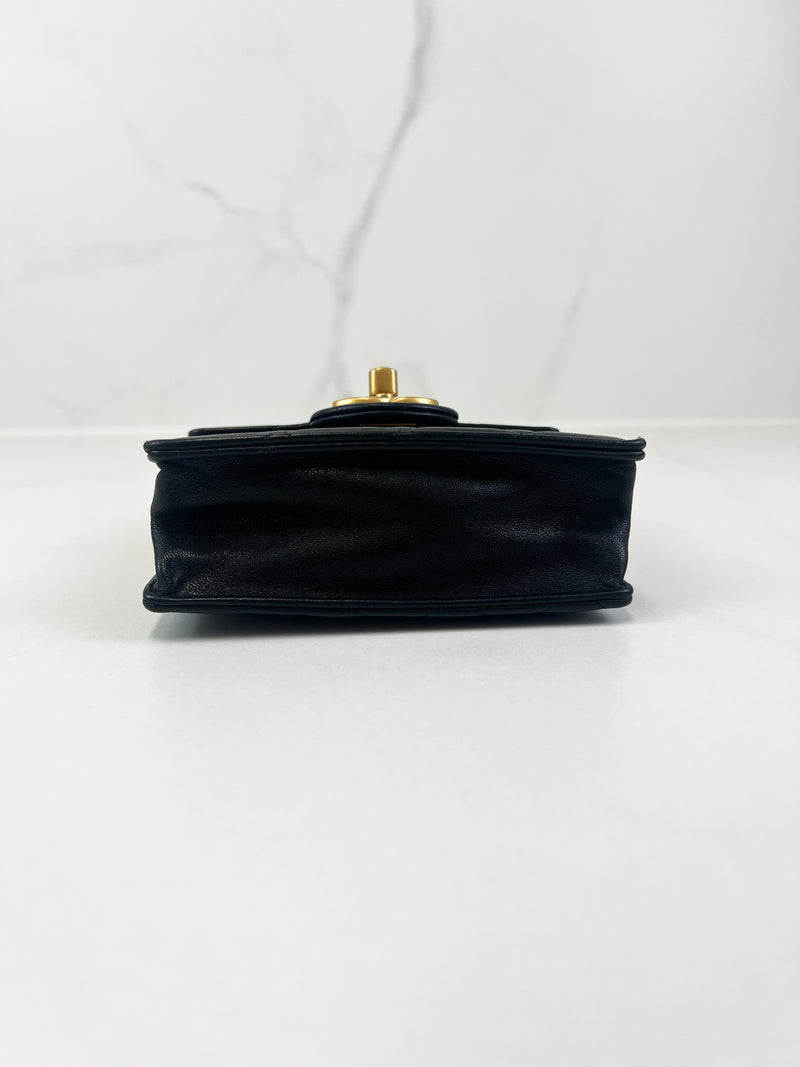 Chanel Calfskin Matelasse Crossbody with GHW