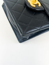Chanel Calfskin Matelasse Crossbody with GHW