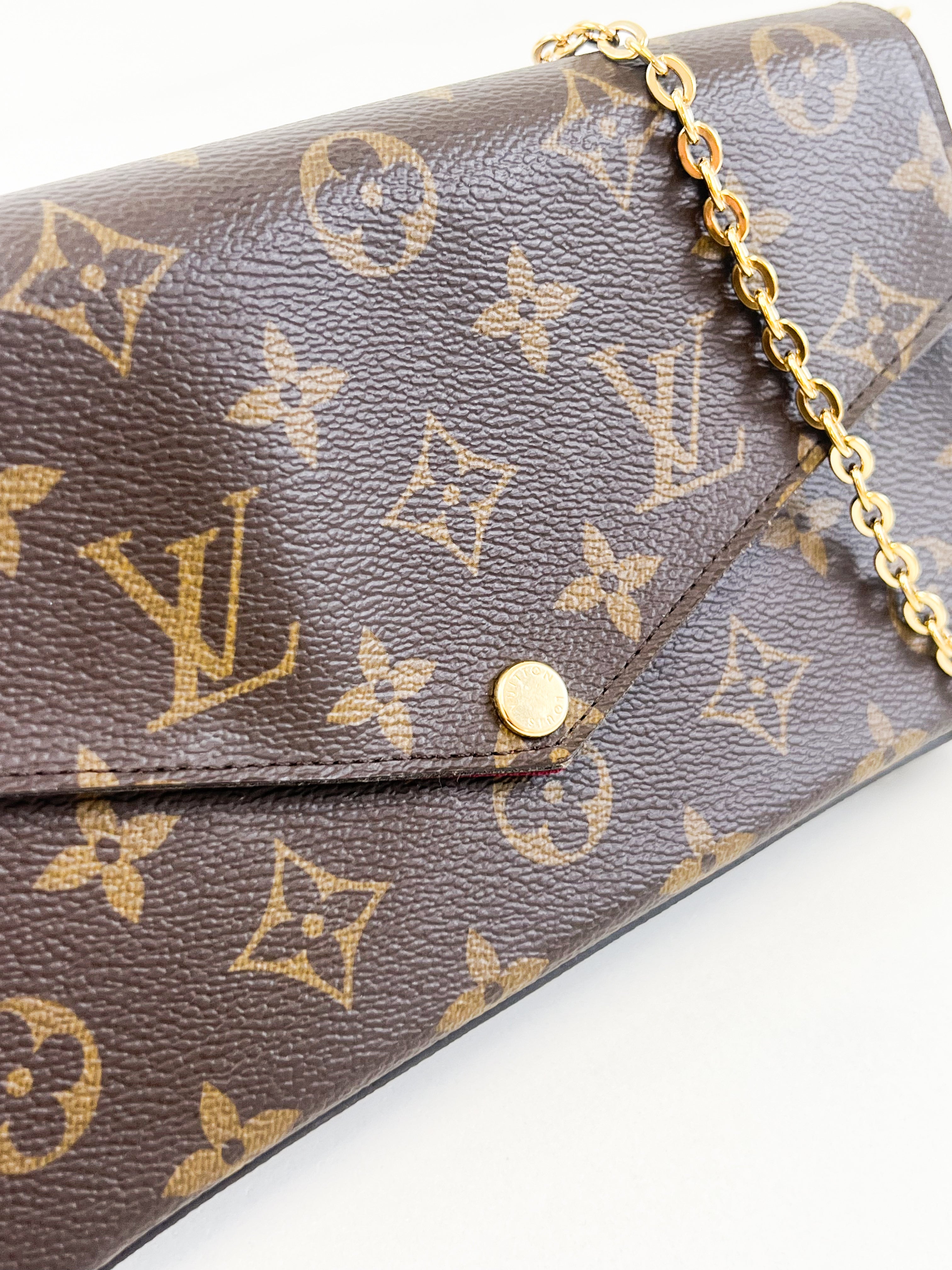 Louis Vuitton Felicie Pochette Monogram Canvas