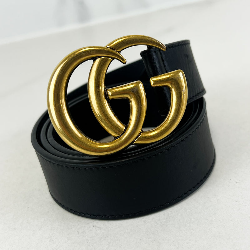 Gucci womens gg belt deals