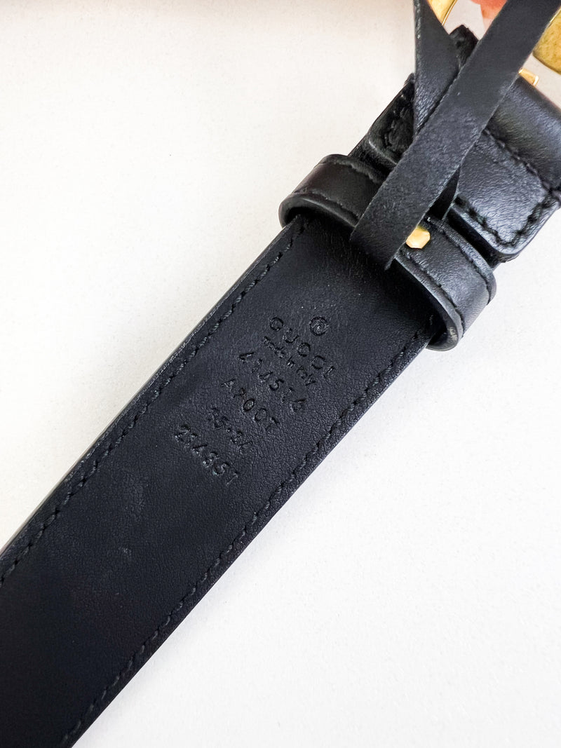 Gucci GG Belt 20mm Size 85