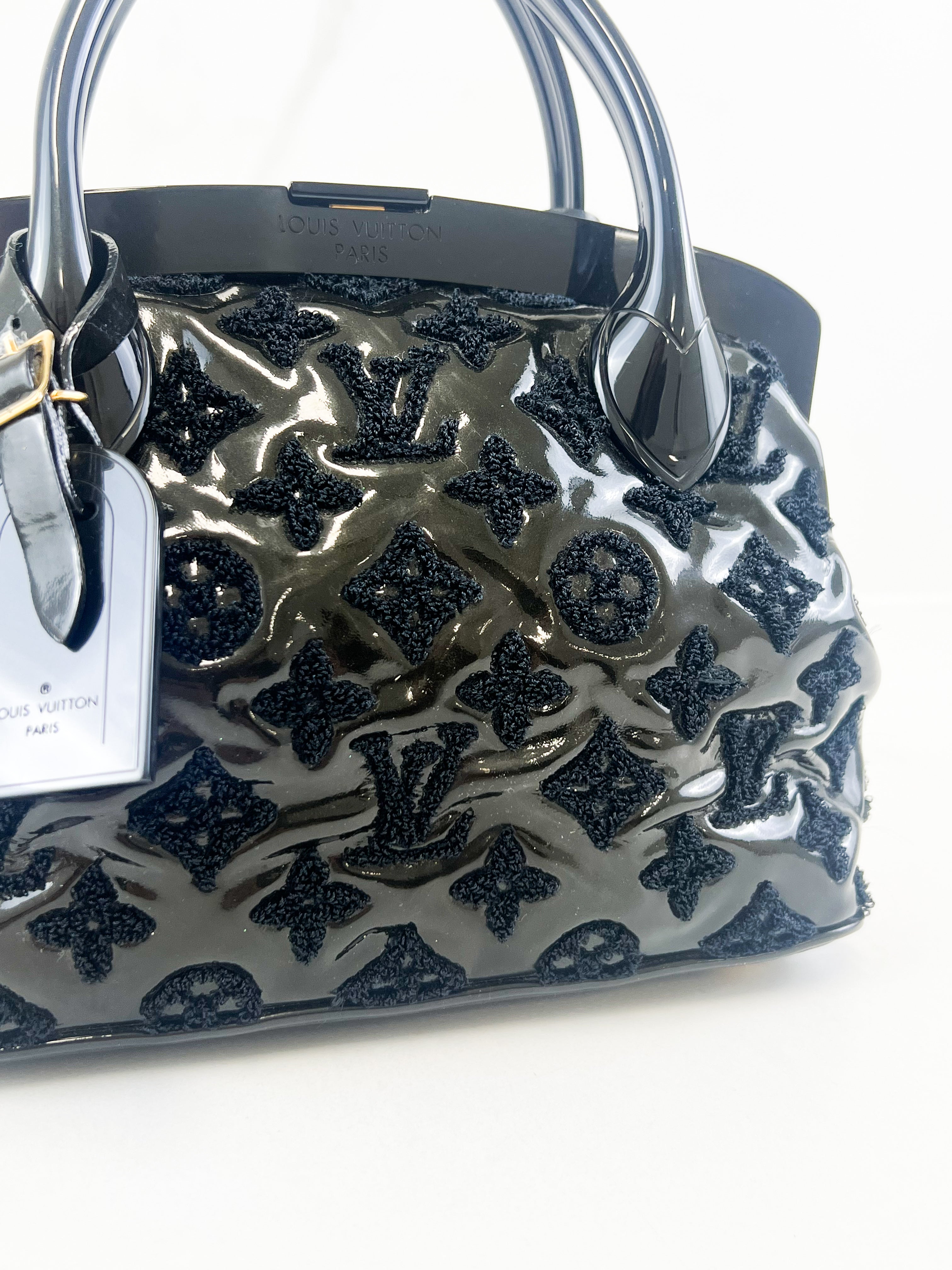 Louis Vuitton Monogram Vernis Lockit BB