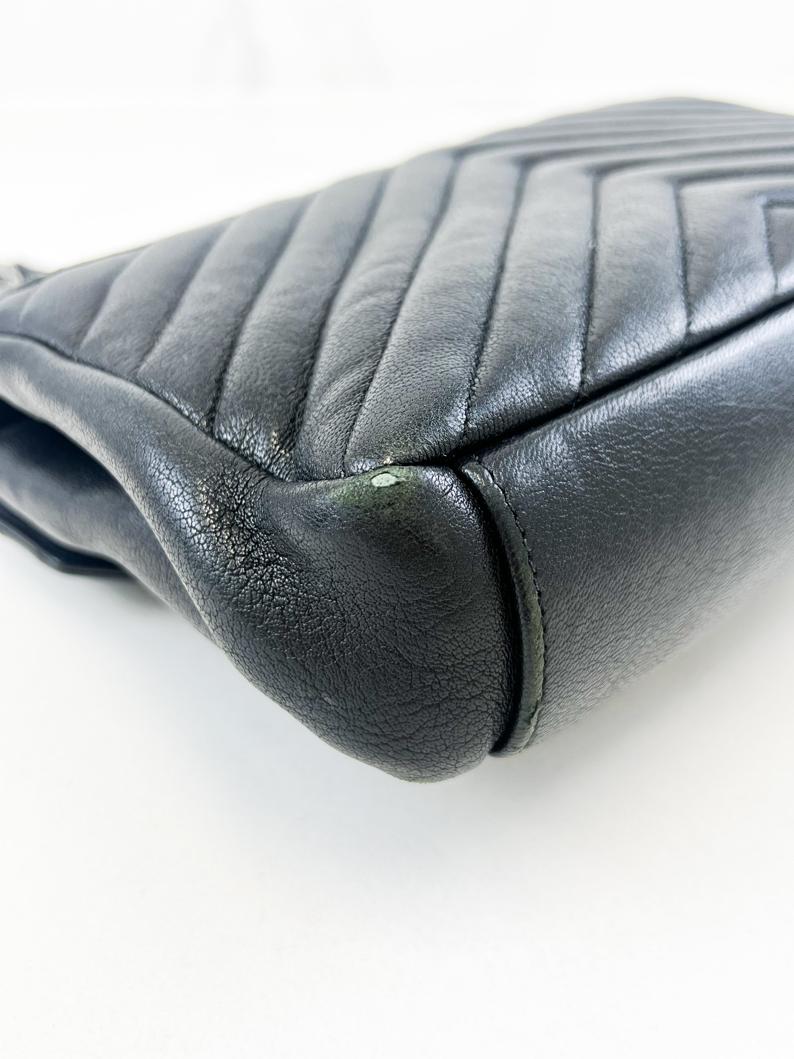 Saint Laurent Black College Bag