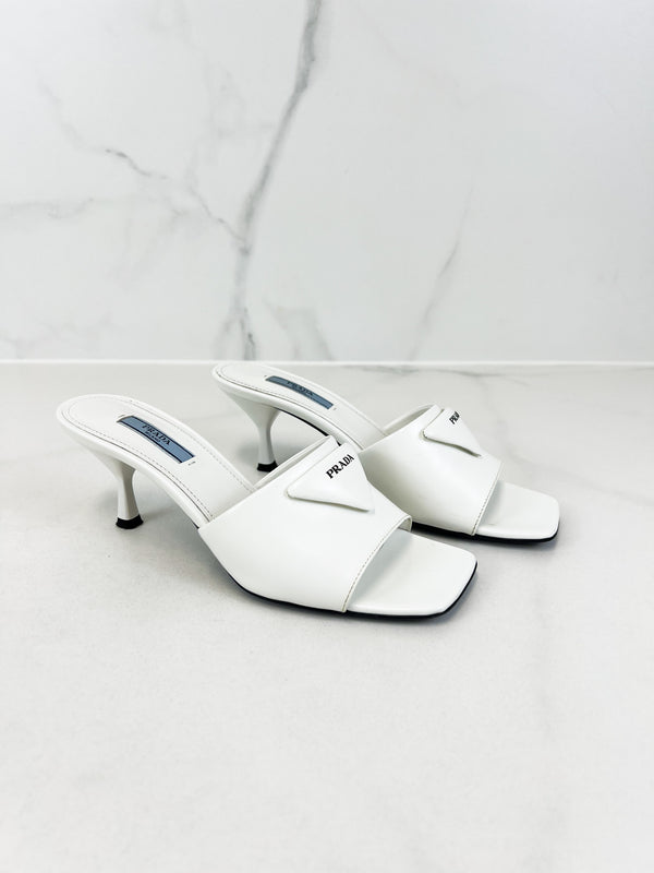 Prada Mule 75mm Size 37.5