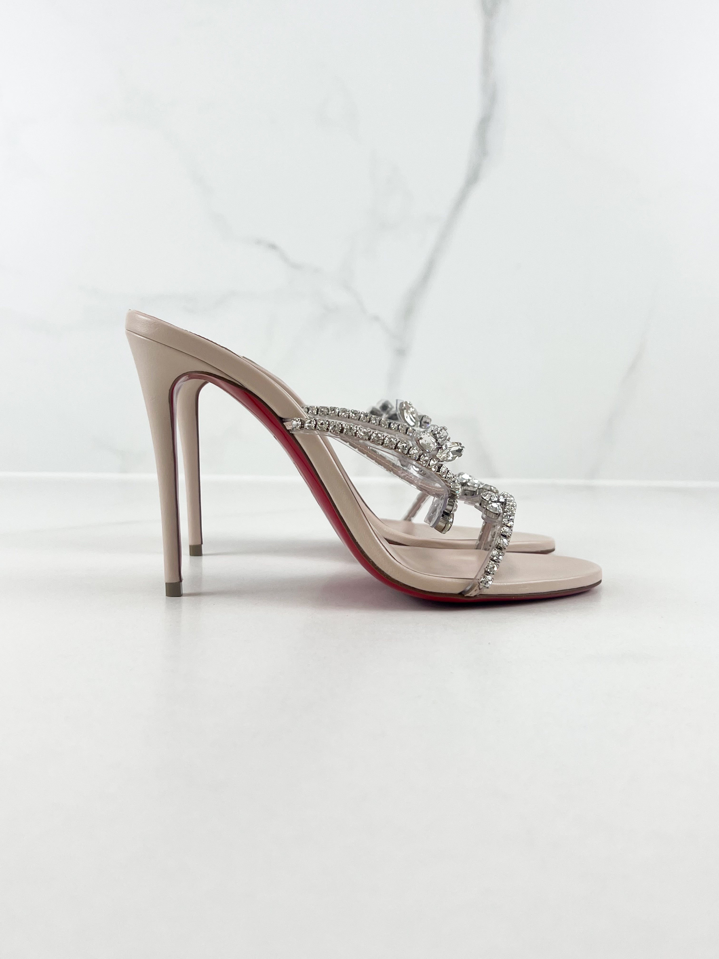 Christian Louboutin Just Queen 100mm Size 36