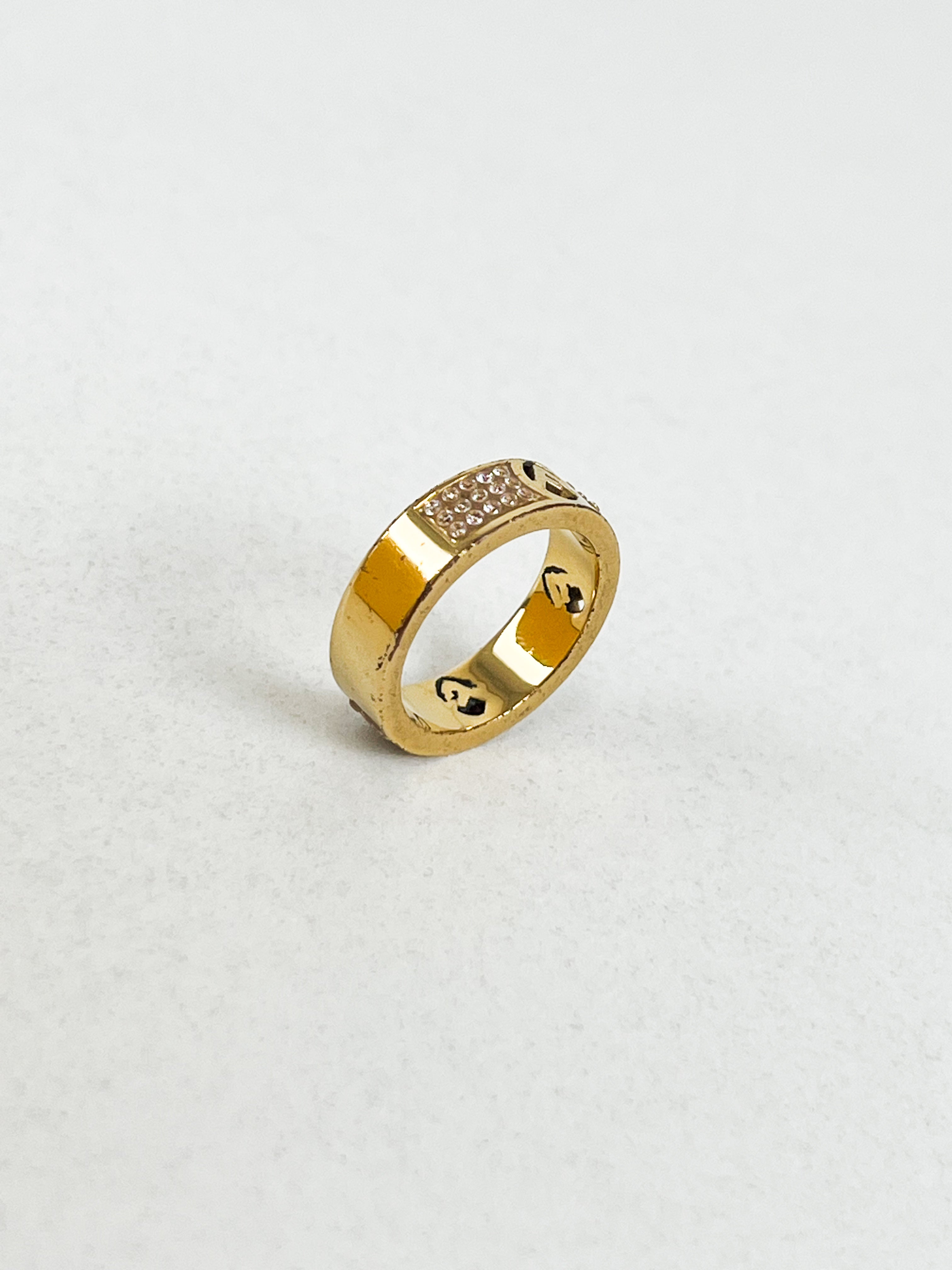 Fendi F is Fendi Ring