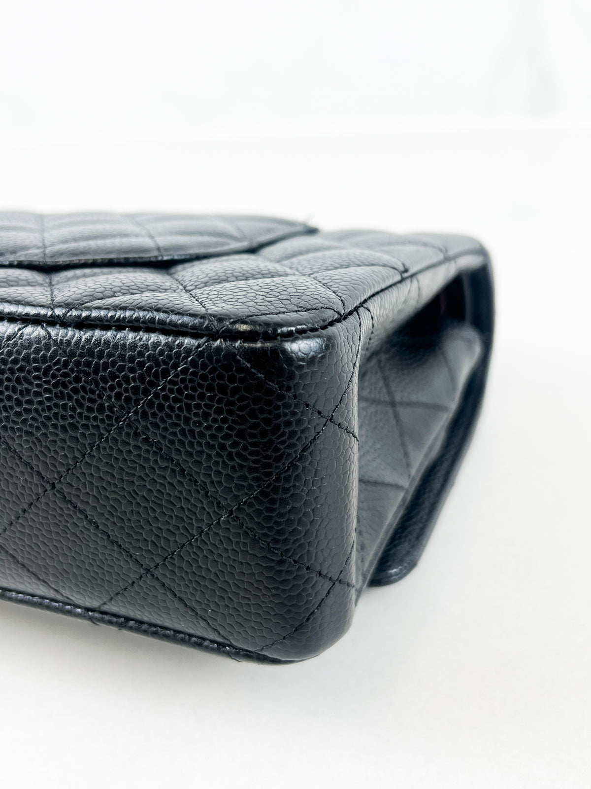 Chanel Small Classic Double Flap Caviar Shoulder Bag