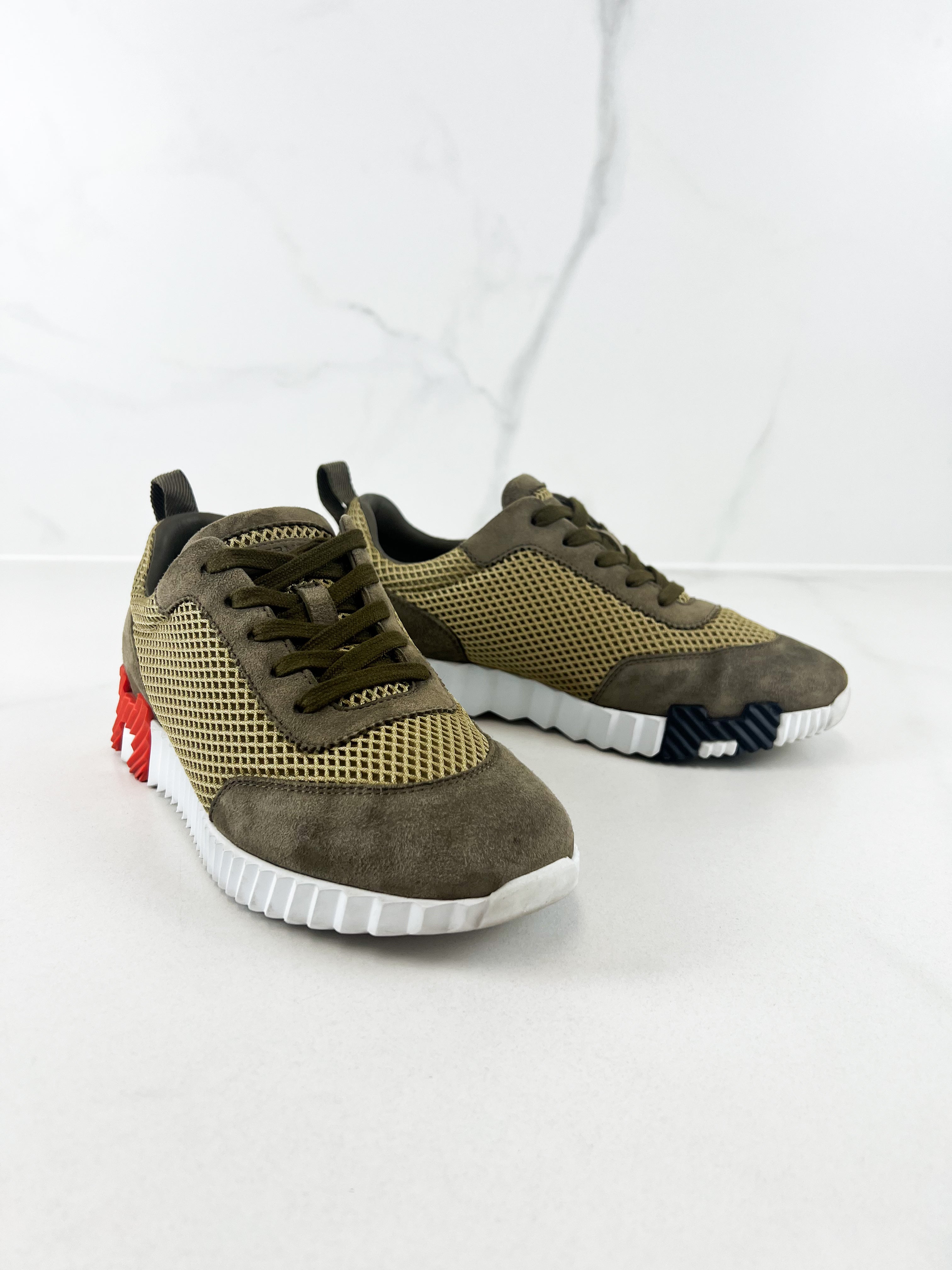 Hermes Bouncing Sneaker Size 38