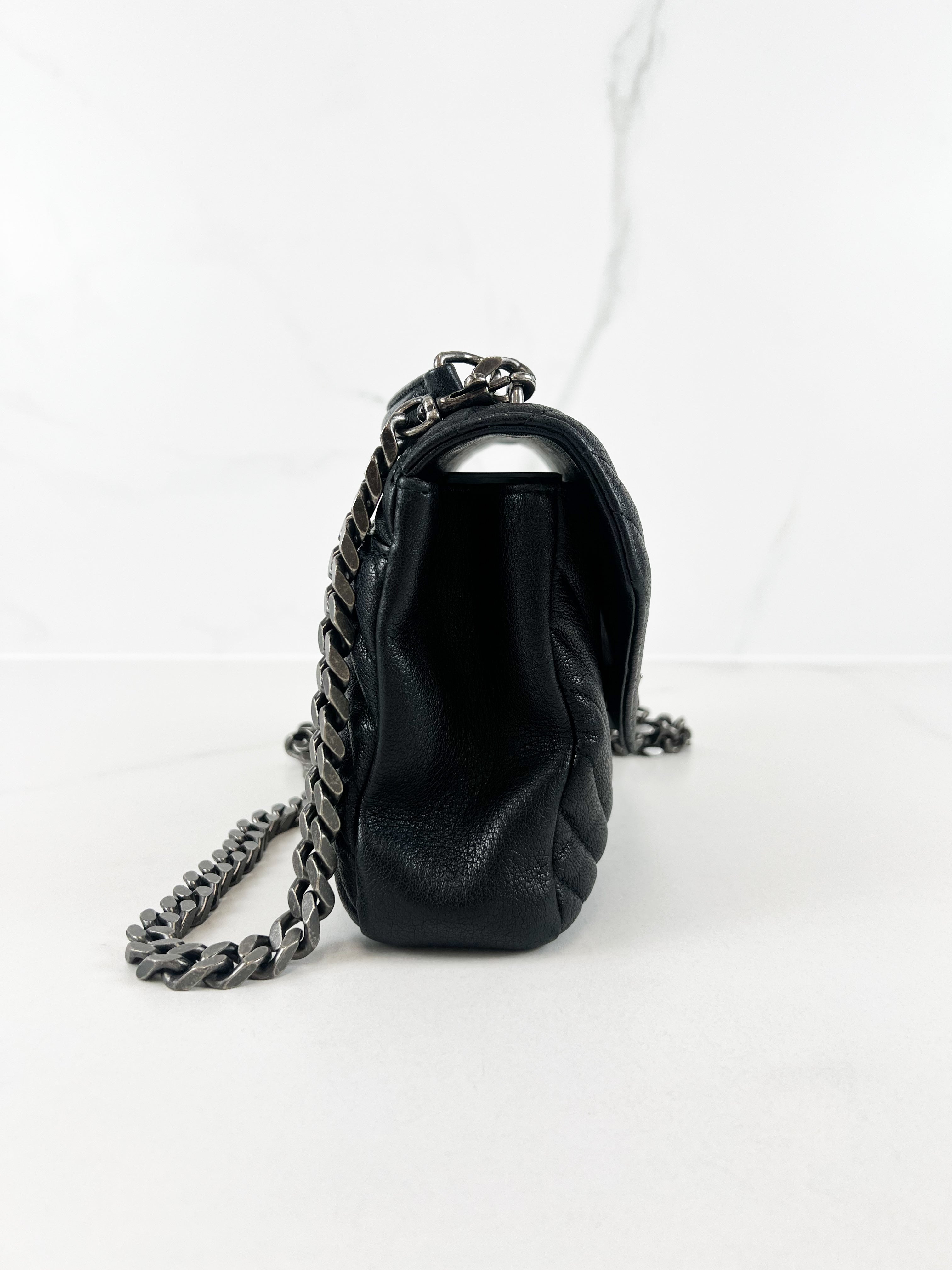 Saint Laurent Black College Bag