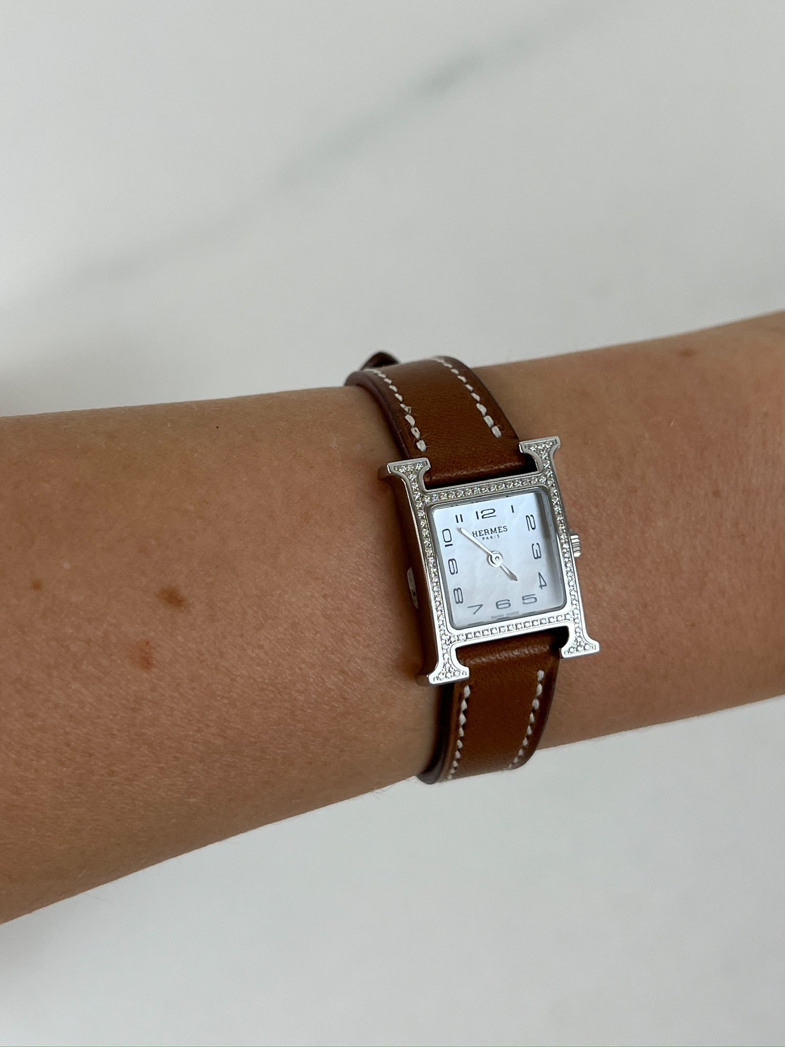 Hermes Mini Heure H Watch