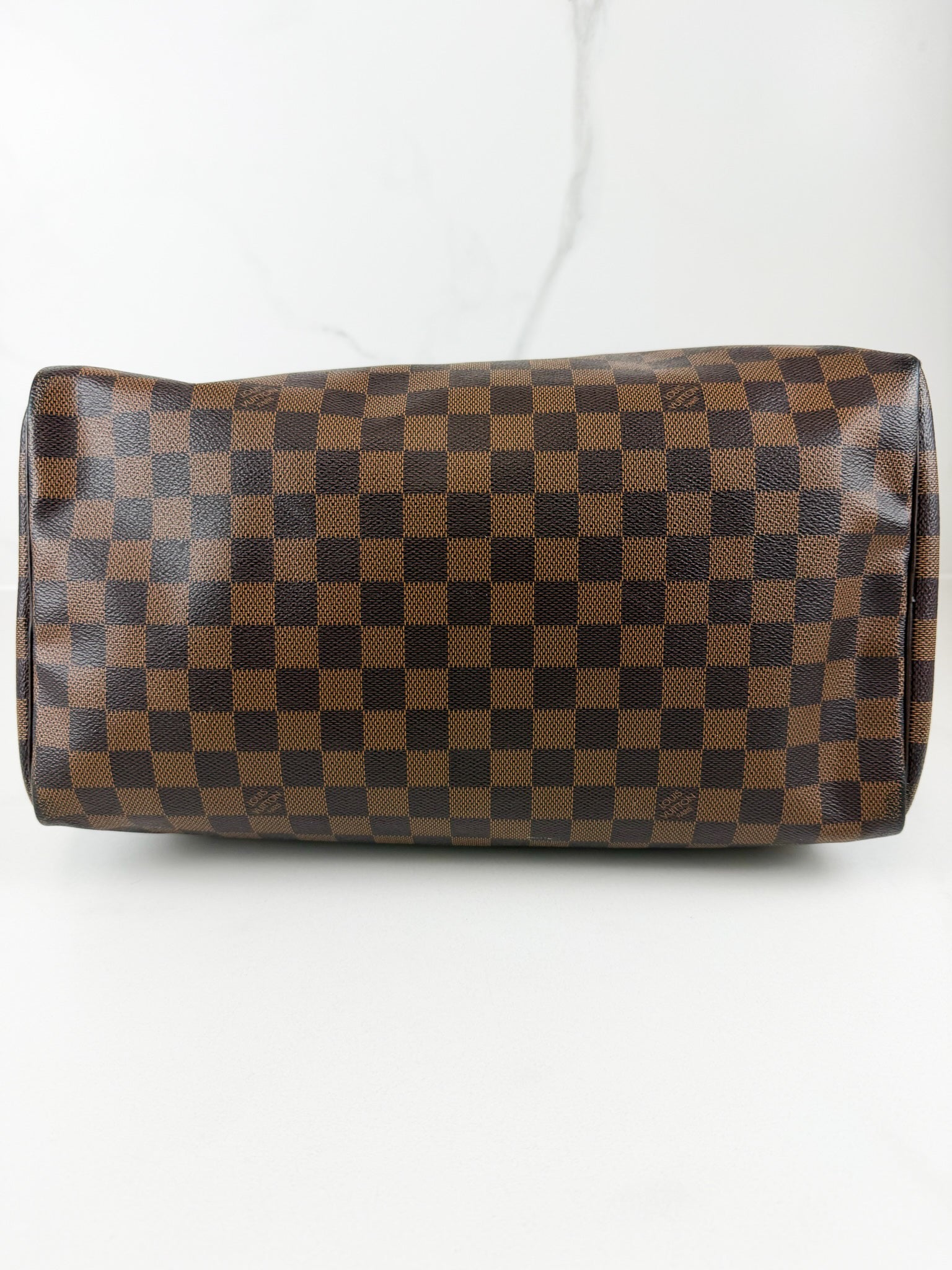 Louis Vuitton Speedy 35 Bandoulière Damier Ebene Canvas