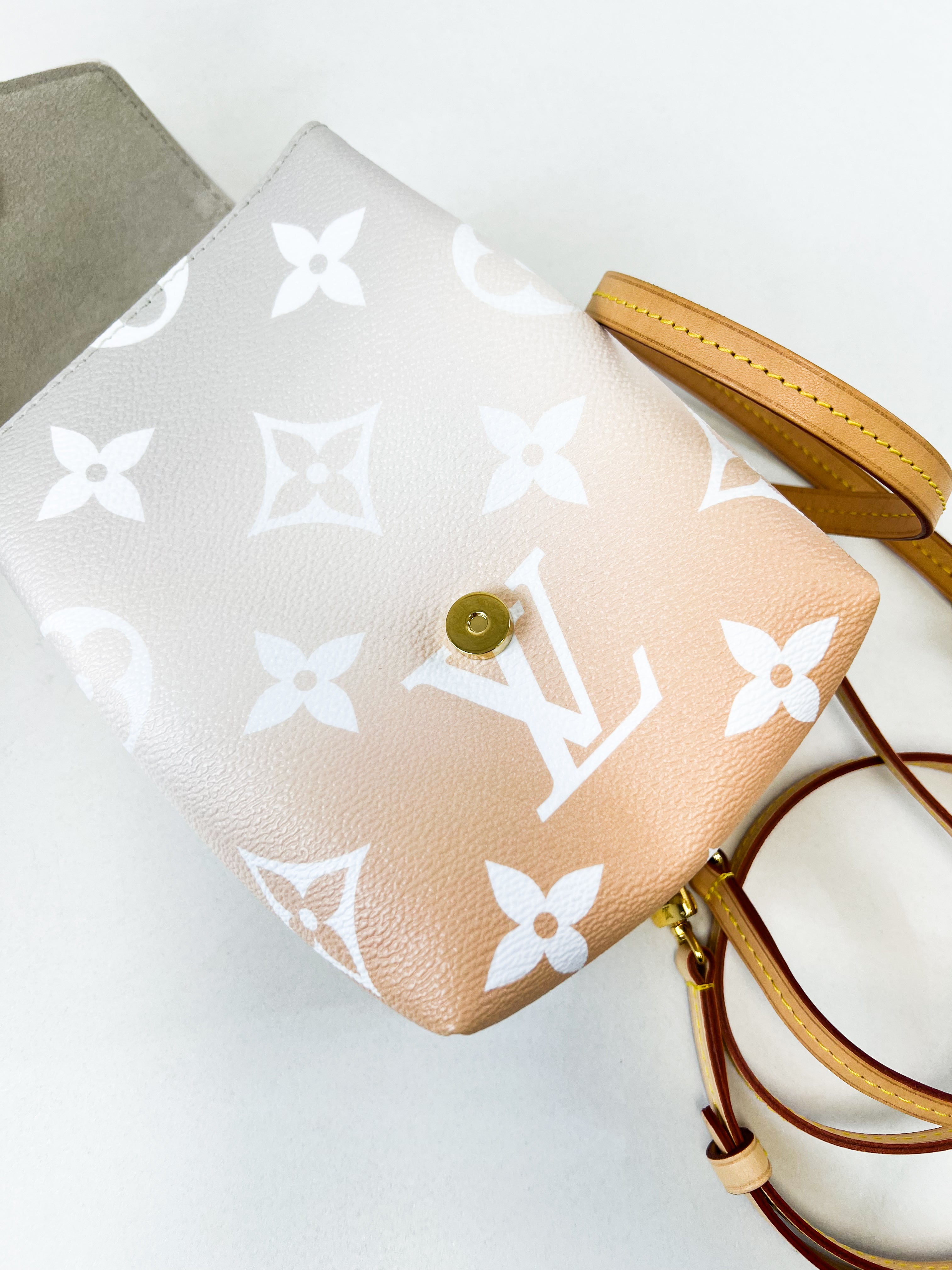 Louis Vuitton Empreinte Bicolour Monogram Tiny Back Pack