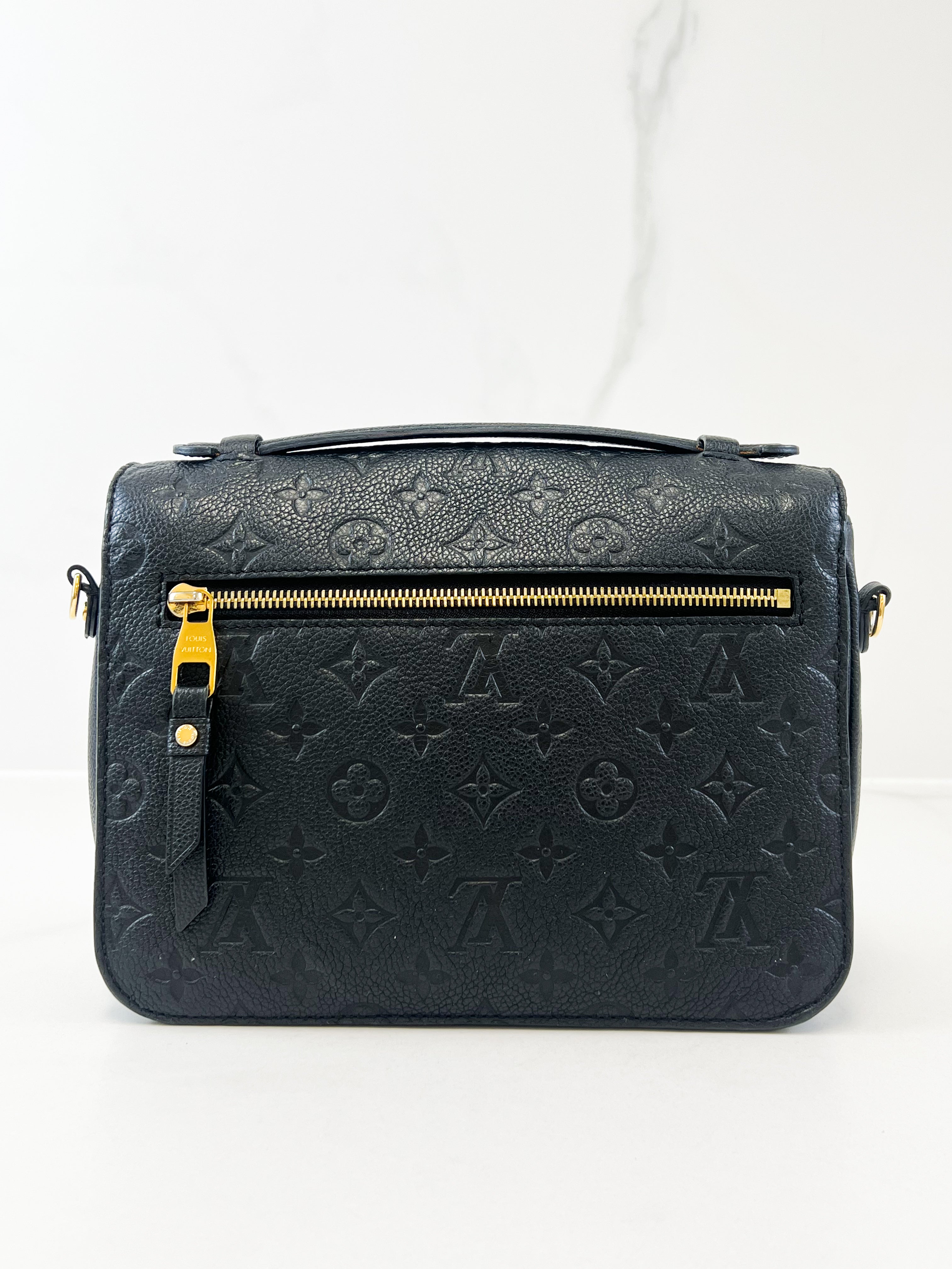 Louis Vuitton Empreinte Black Pochette Metis