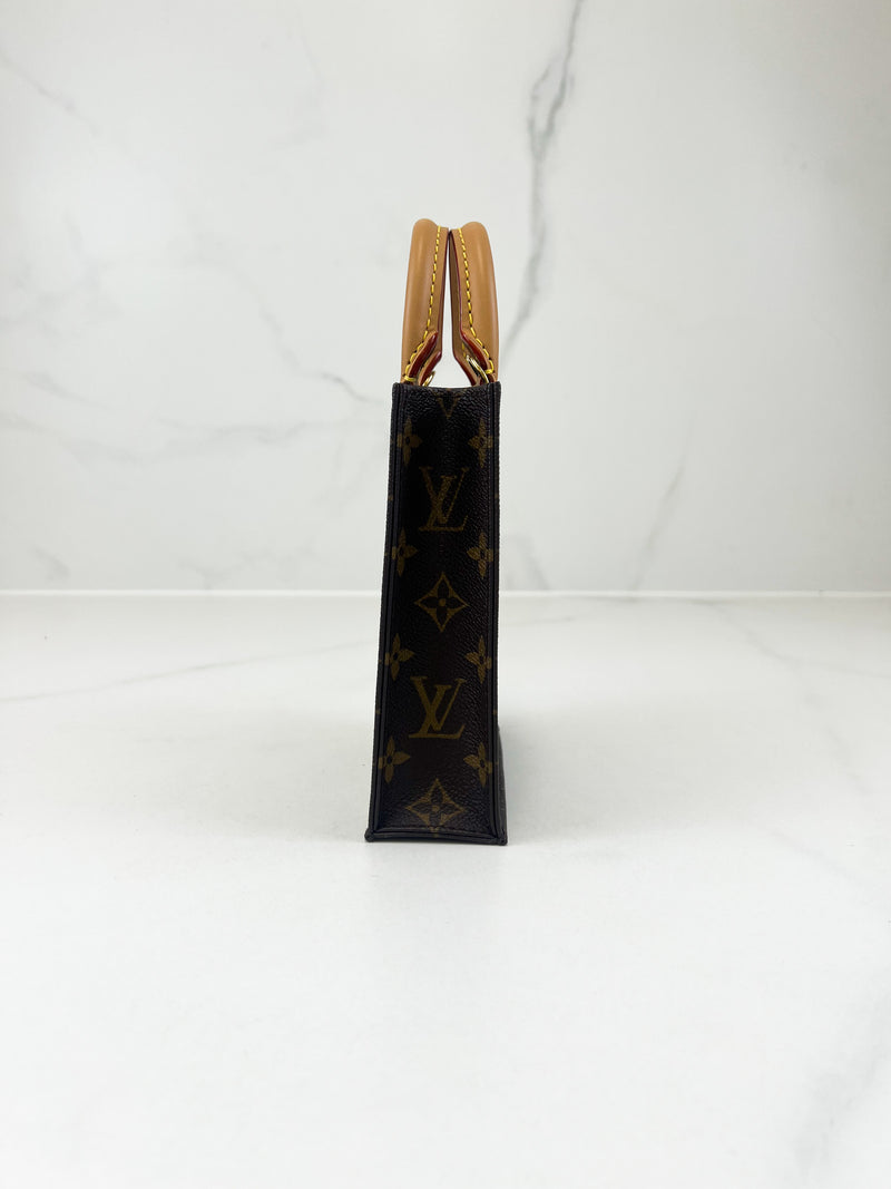 Louis Vuitton Sac Plat Petit