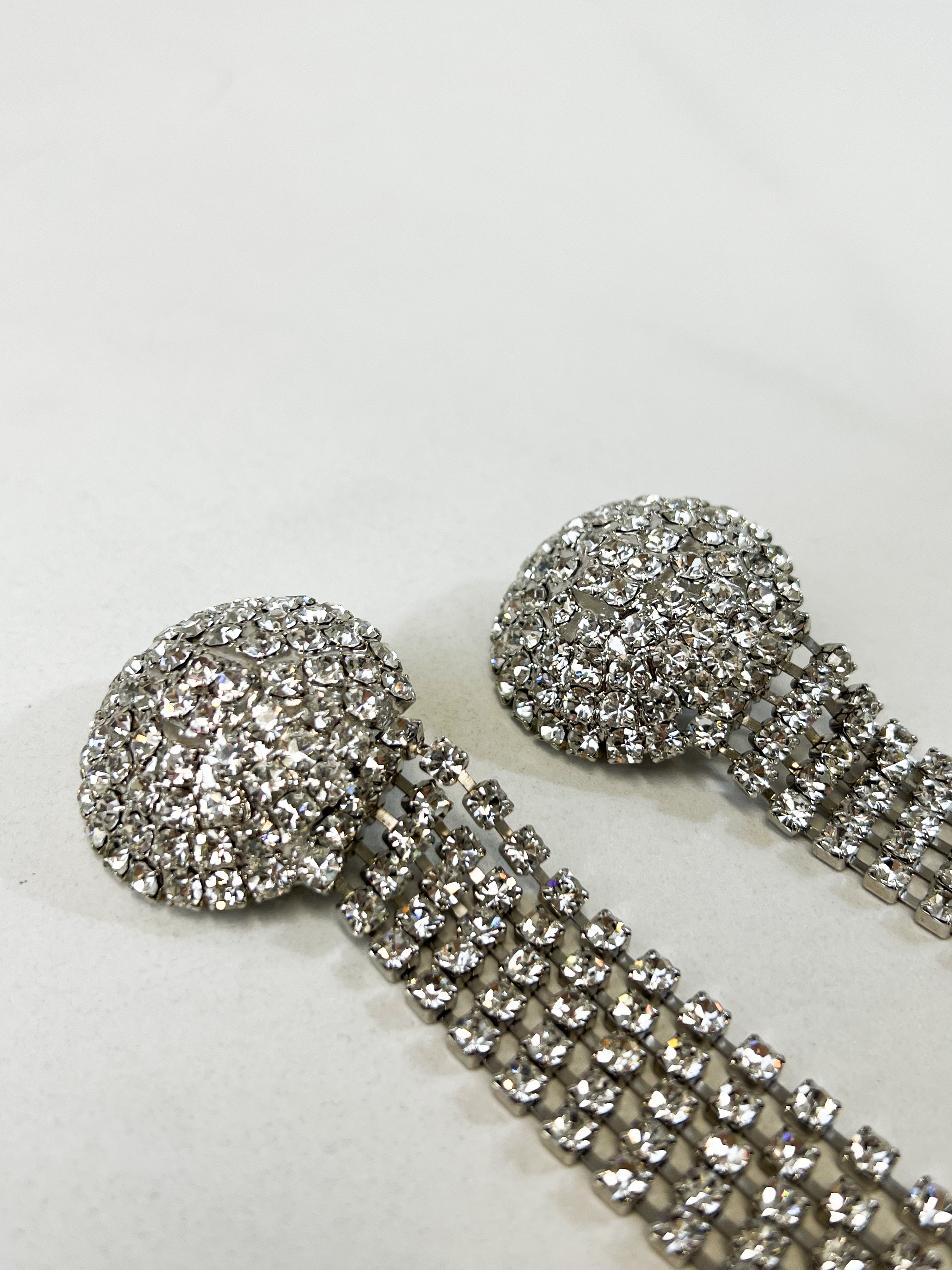Alessandra Rich Clip on Earrings