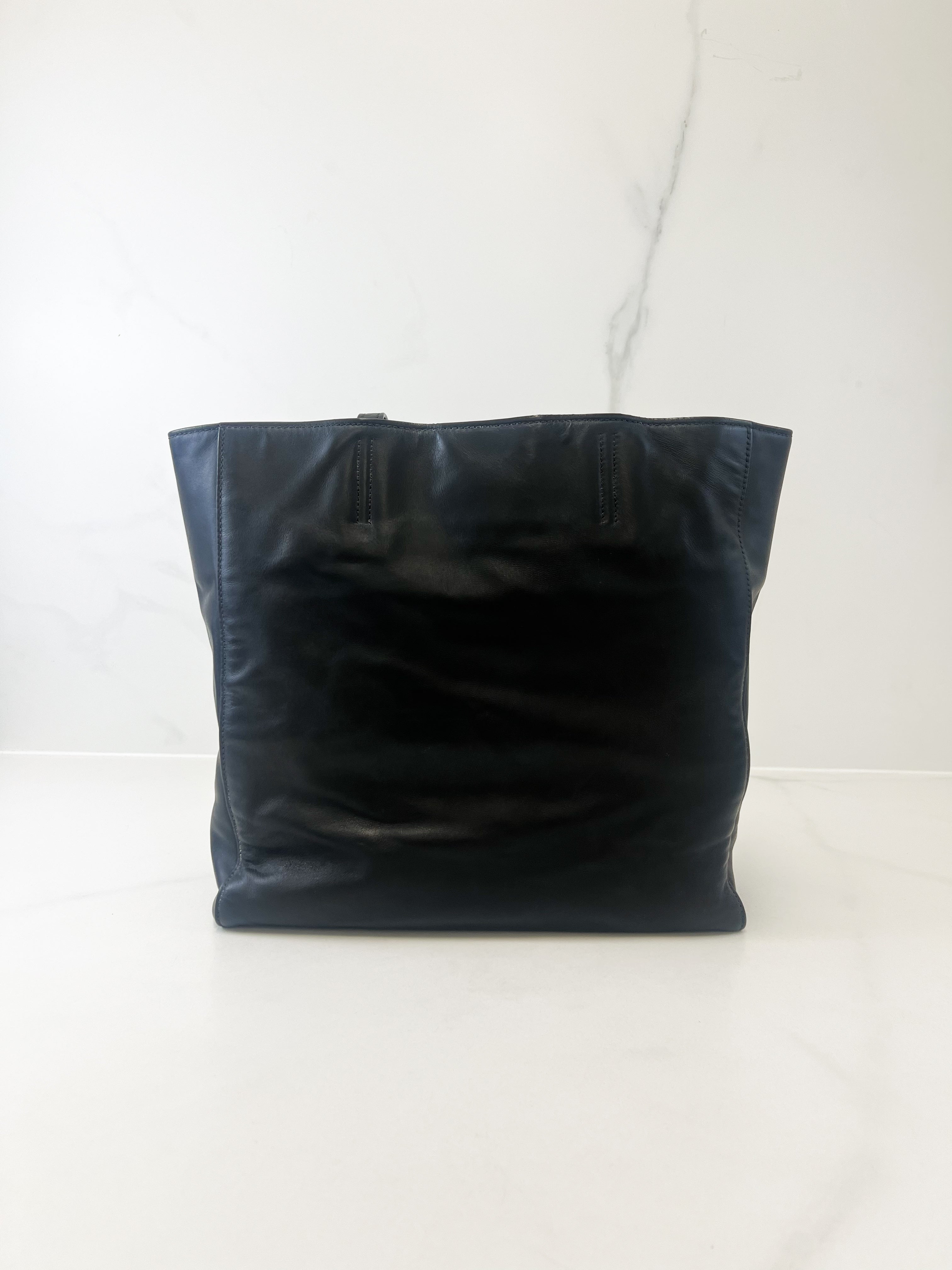 Miu Miu Leather Tote Shoulder Bag