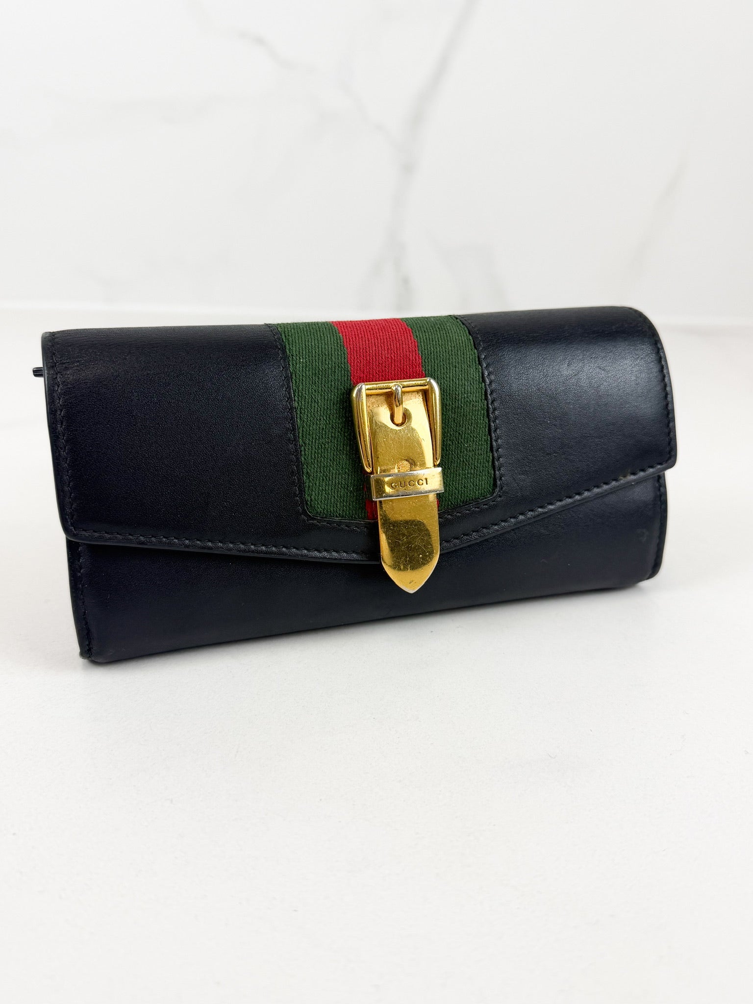 Gucci Sylvie Leather Wallet