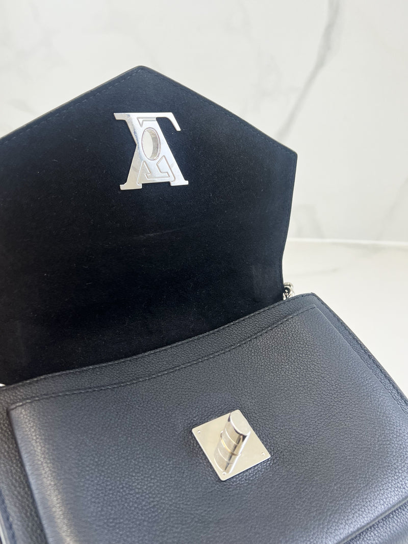 Louis Vuitton MyLockMe Satchel Chain Bag
