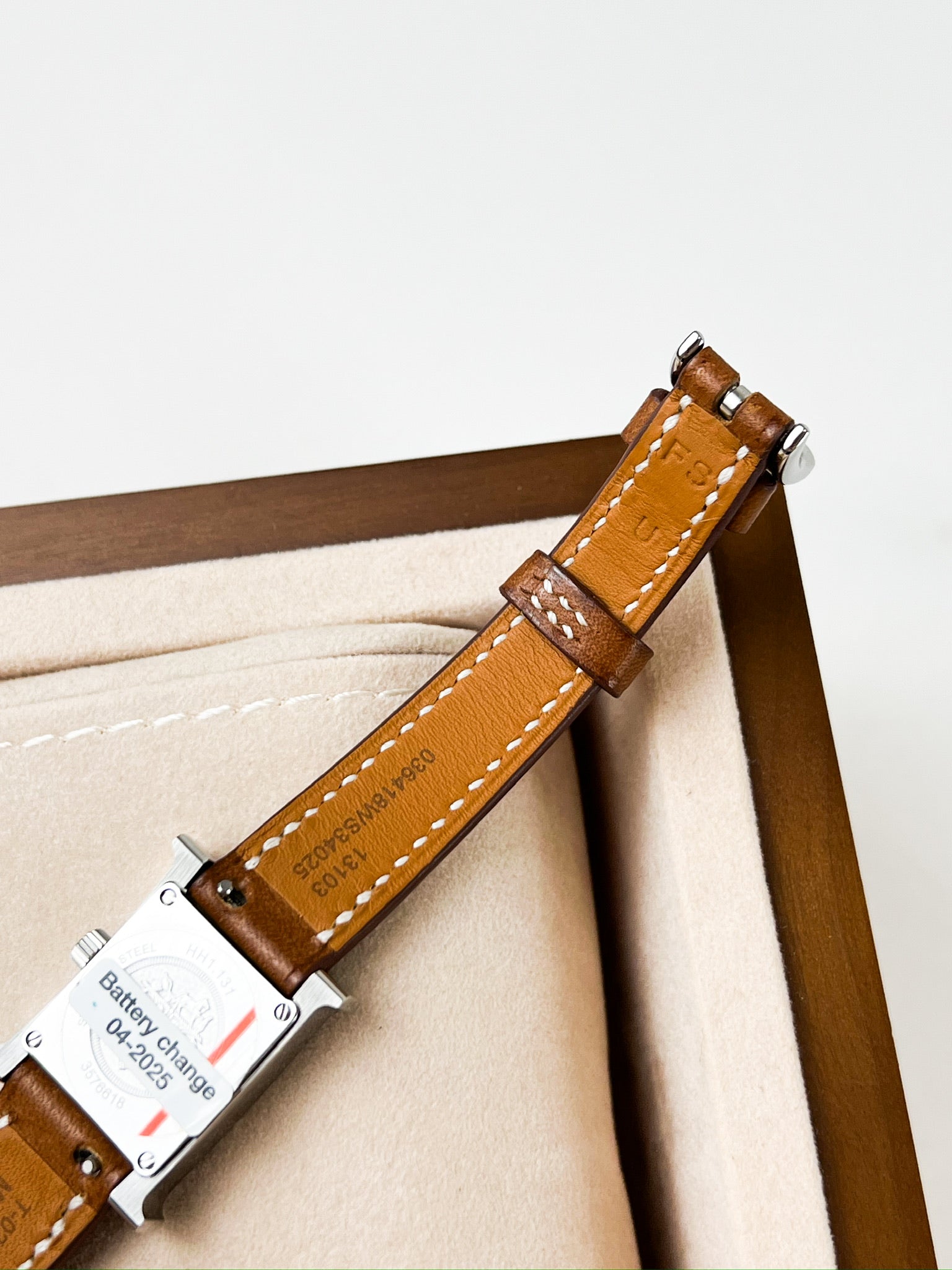 Hermes Mini Heure H Watch