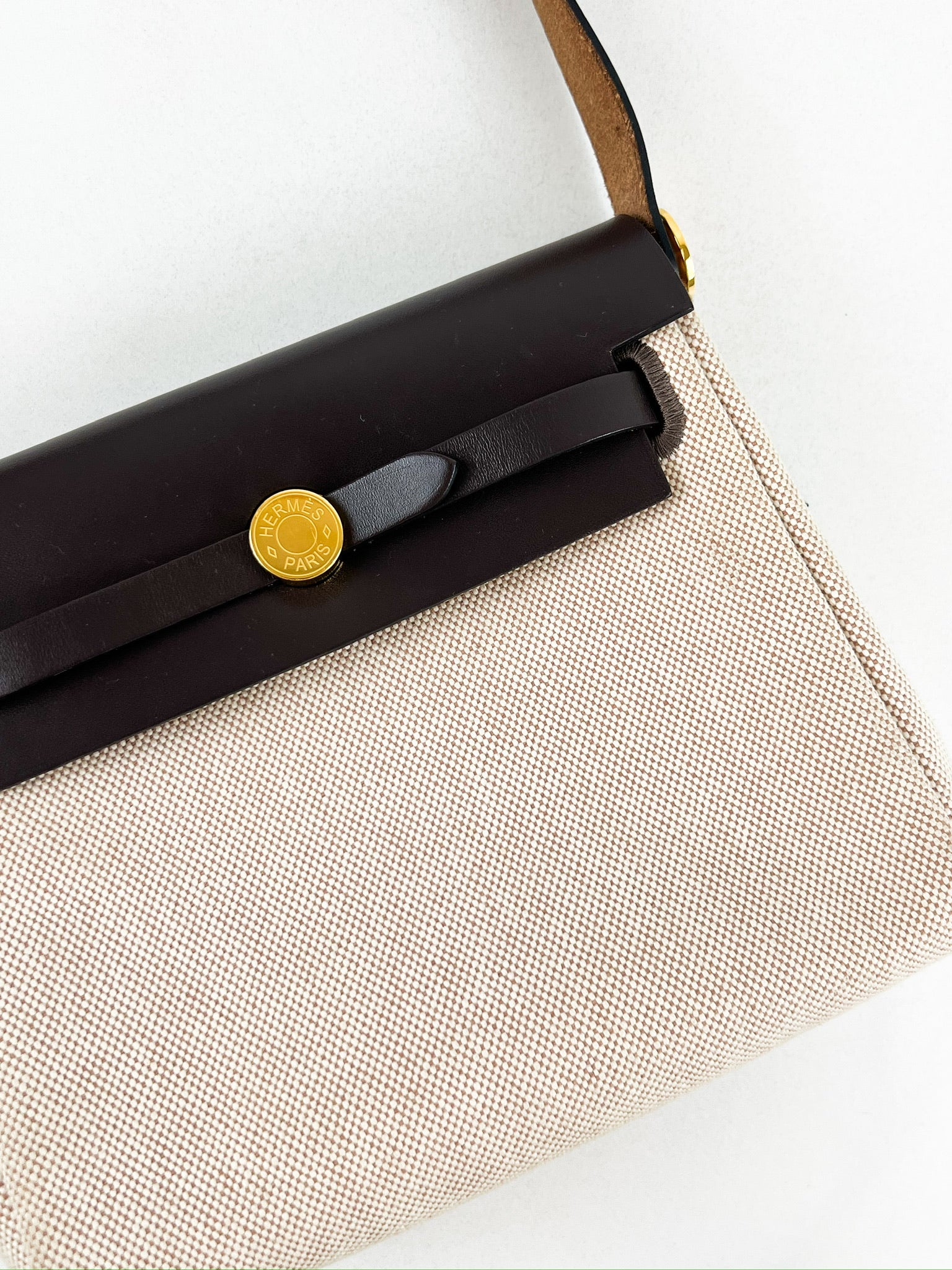 Hermes Herbag Zip 20 GHW