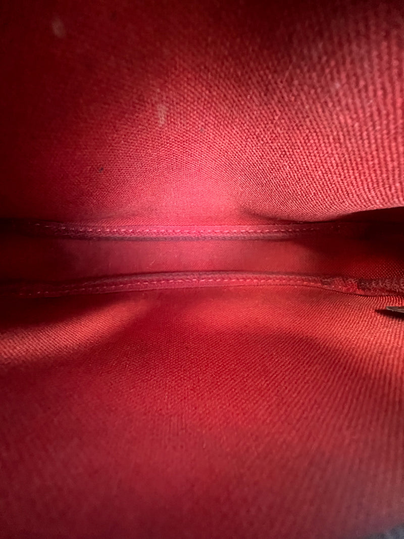 Louis Vuitton Damier Ebene Canvas Mini Pochette