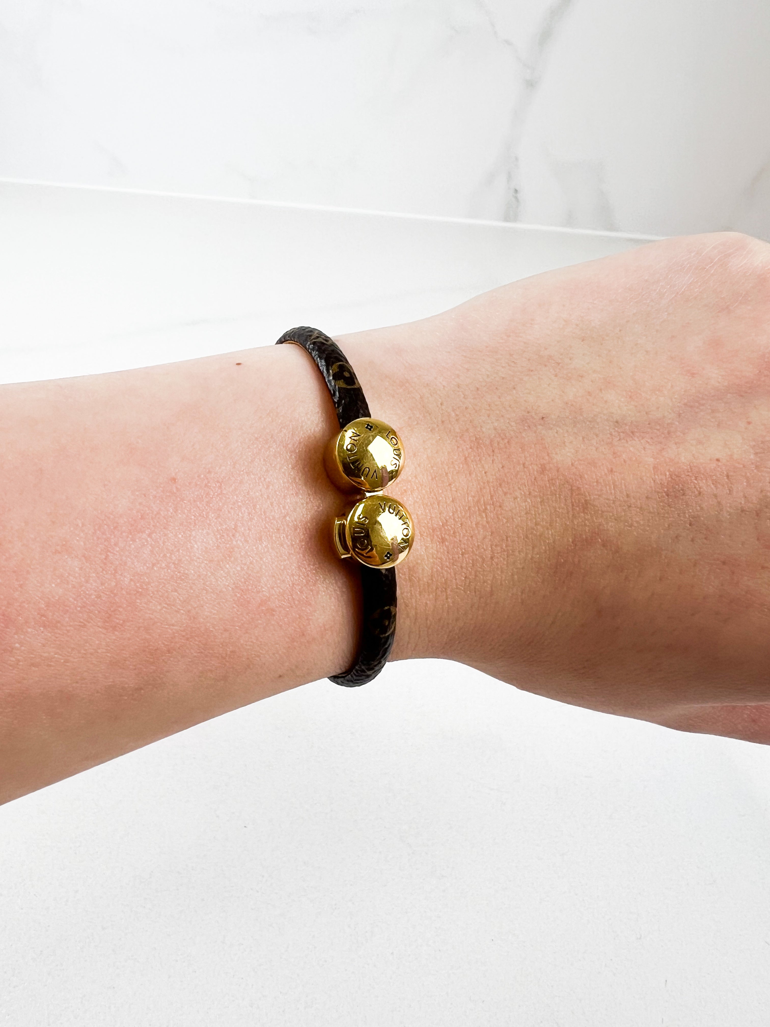Louis Vuitton Monogram Historic Mini Bracelet