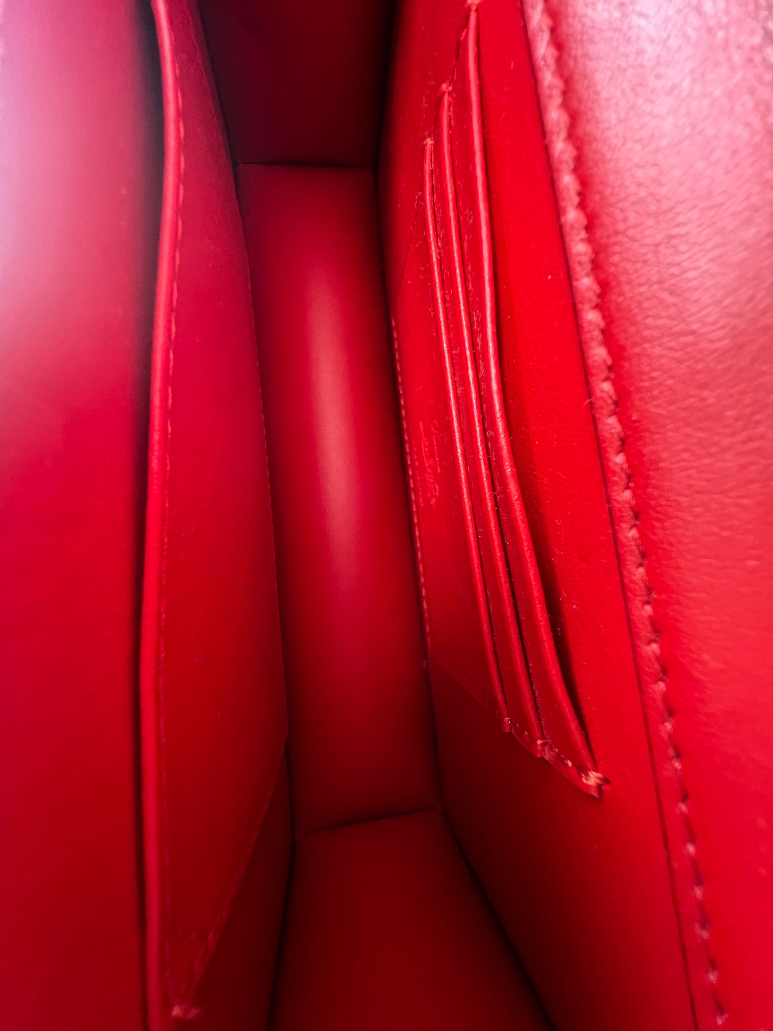 Christian Louboutin Loubi54 Patent Clutch