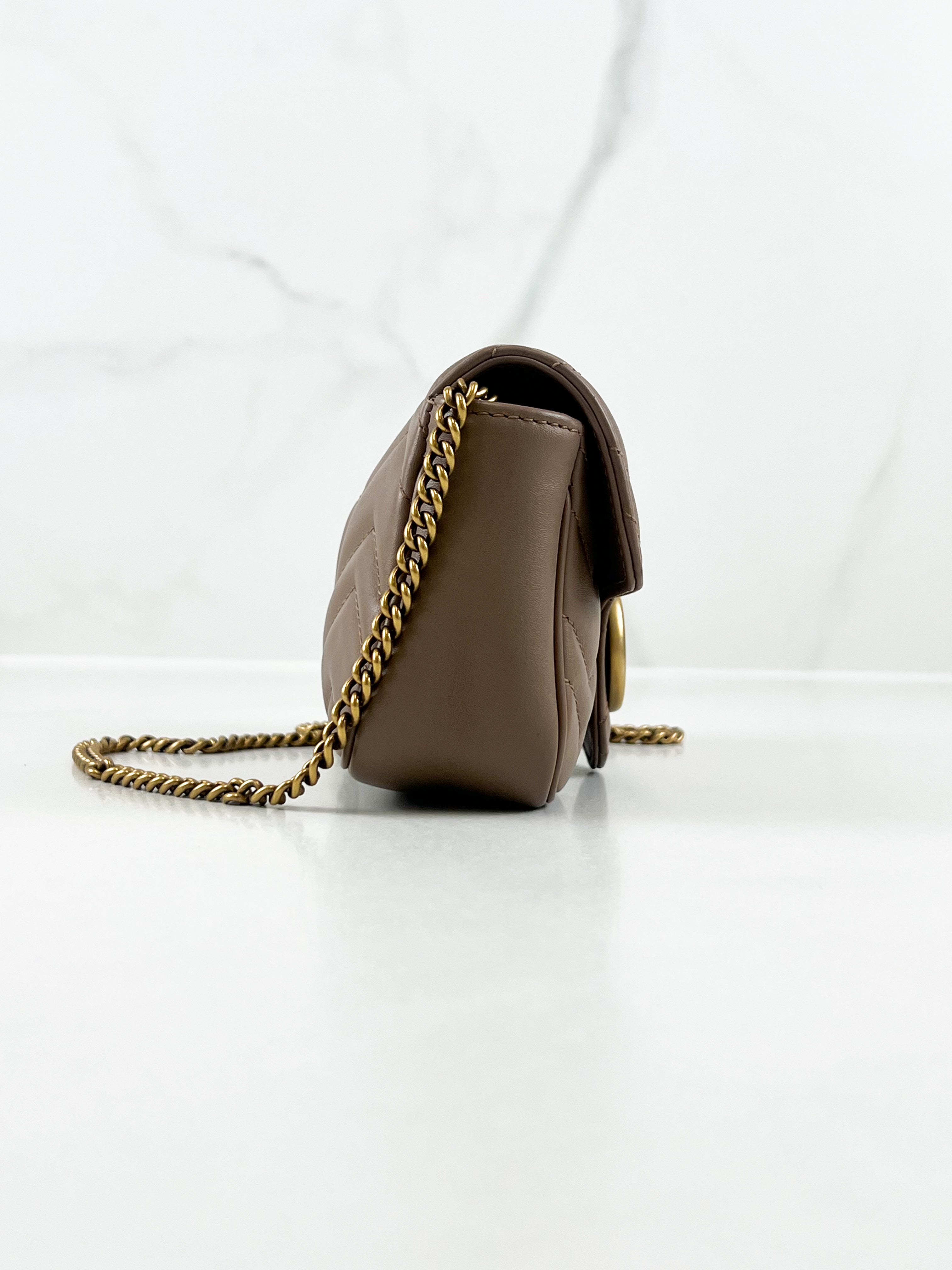 Gucci GG Marmont Matelasse Super Mini Bag