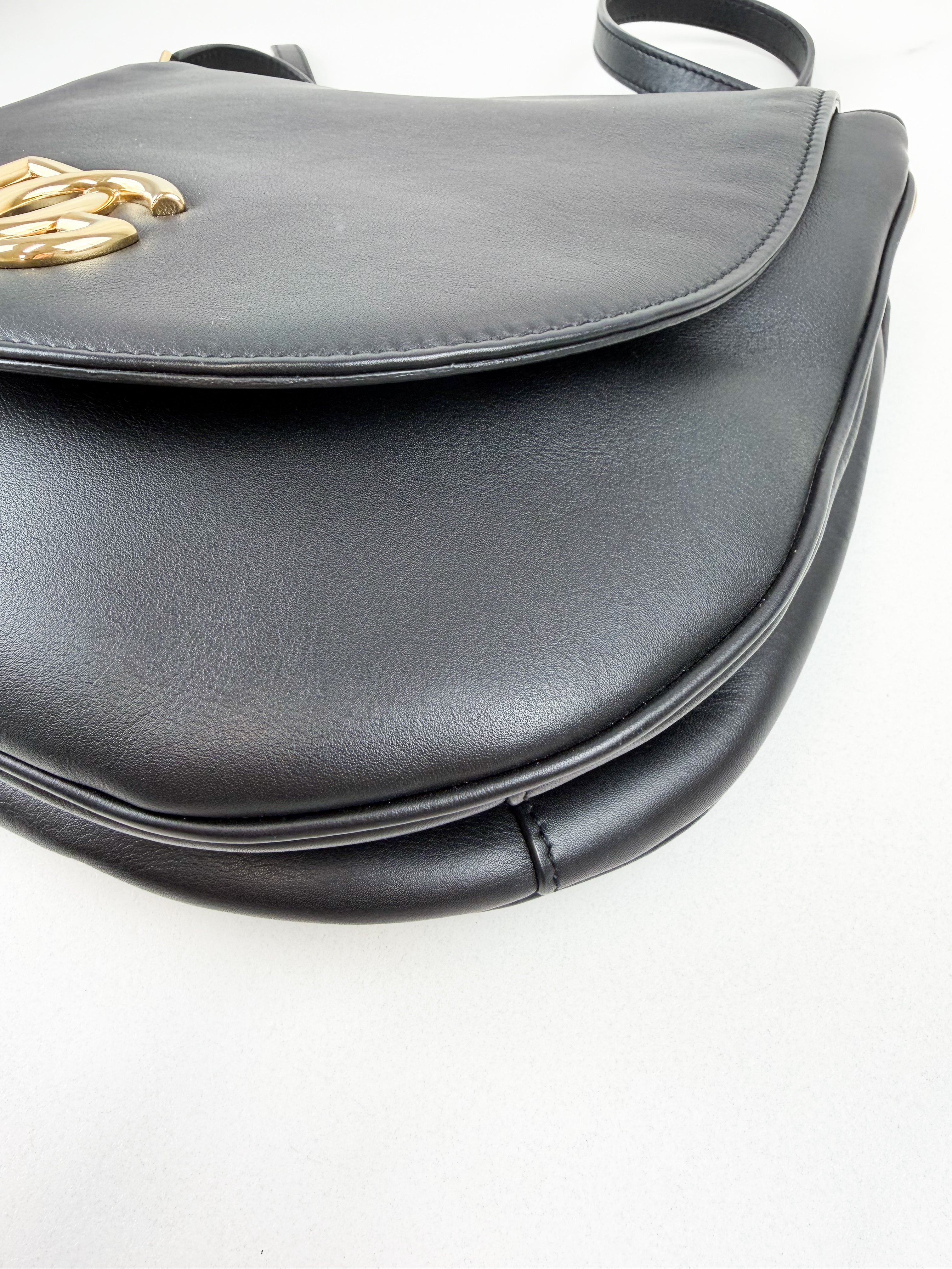Dolce & Gabbana Millennials Leather Shoulder Bag