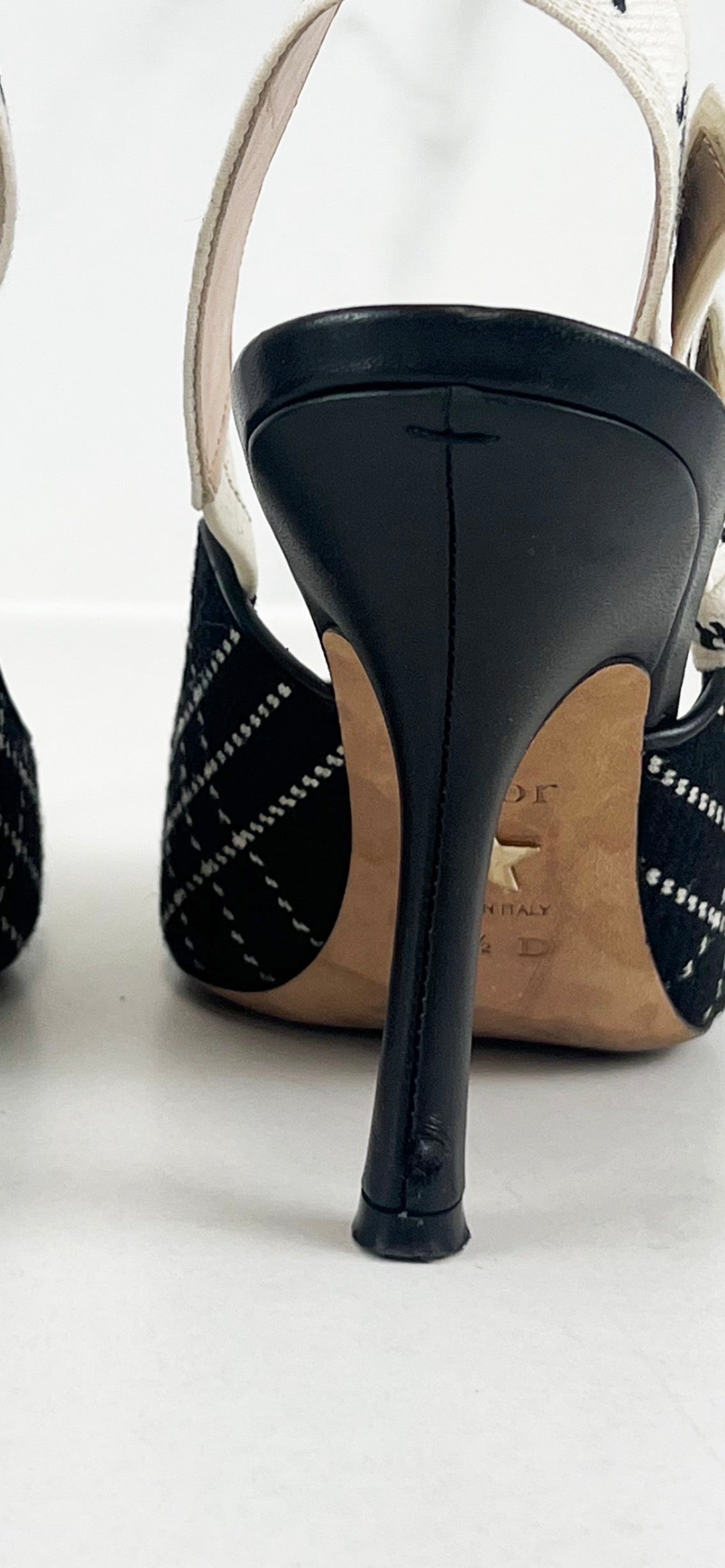 Christian Dior J'adior Slingback Heels Size 38.5