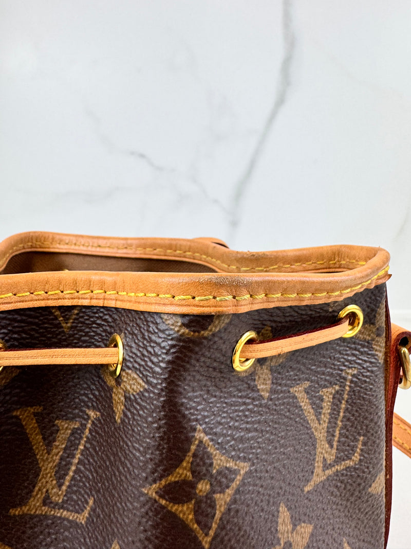 Louis Vuitton Nano Noe