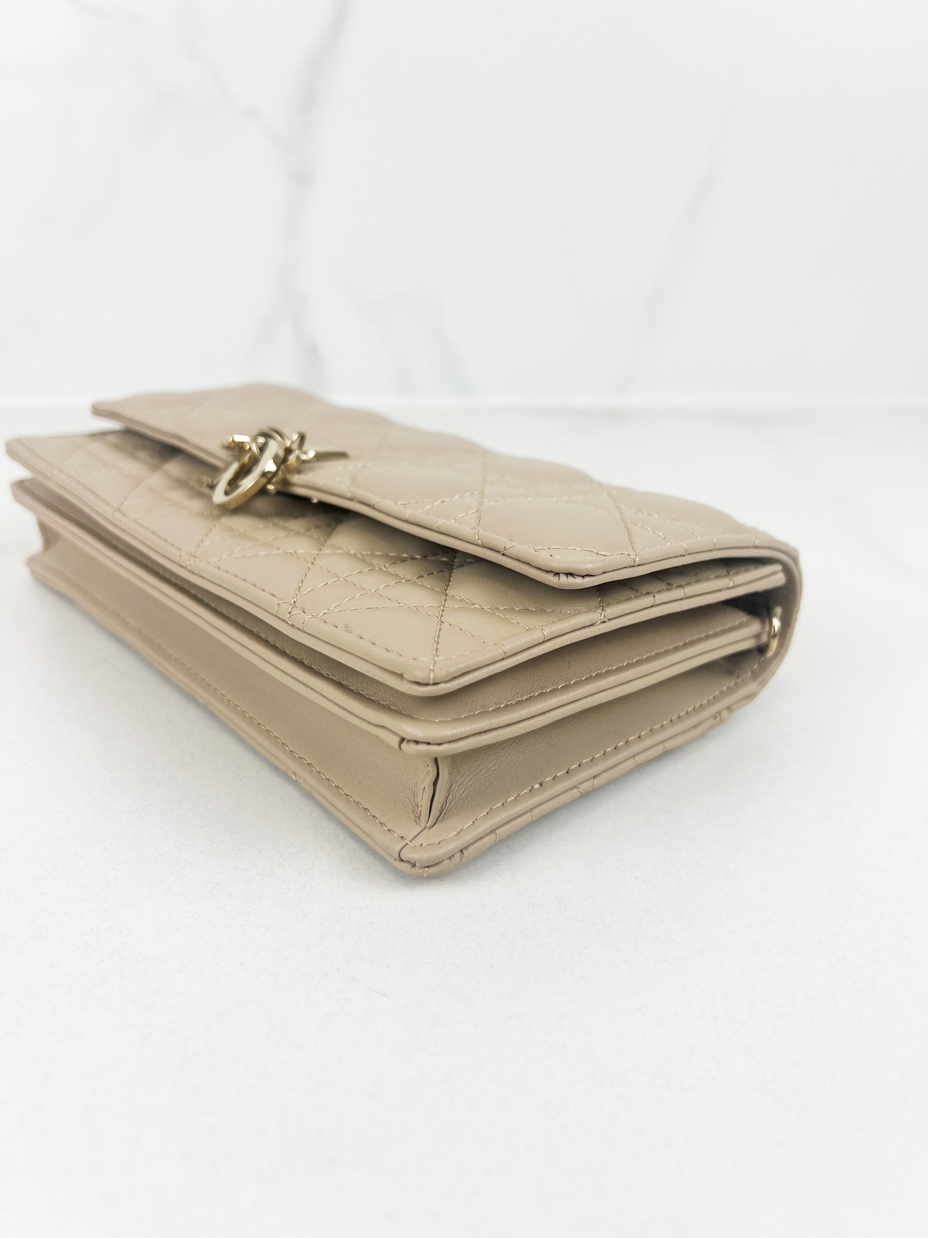 My Dior Mini Bag Powder Beige Lambskin